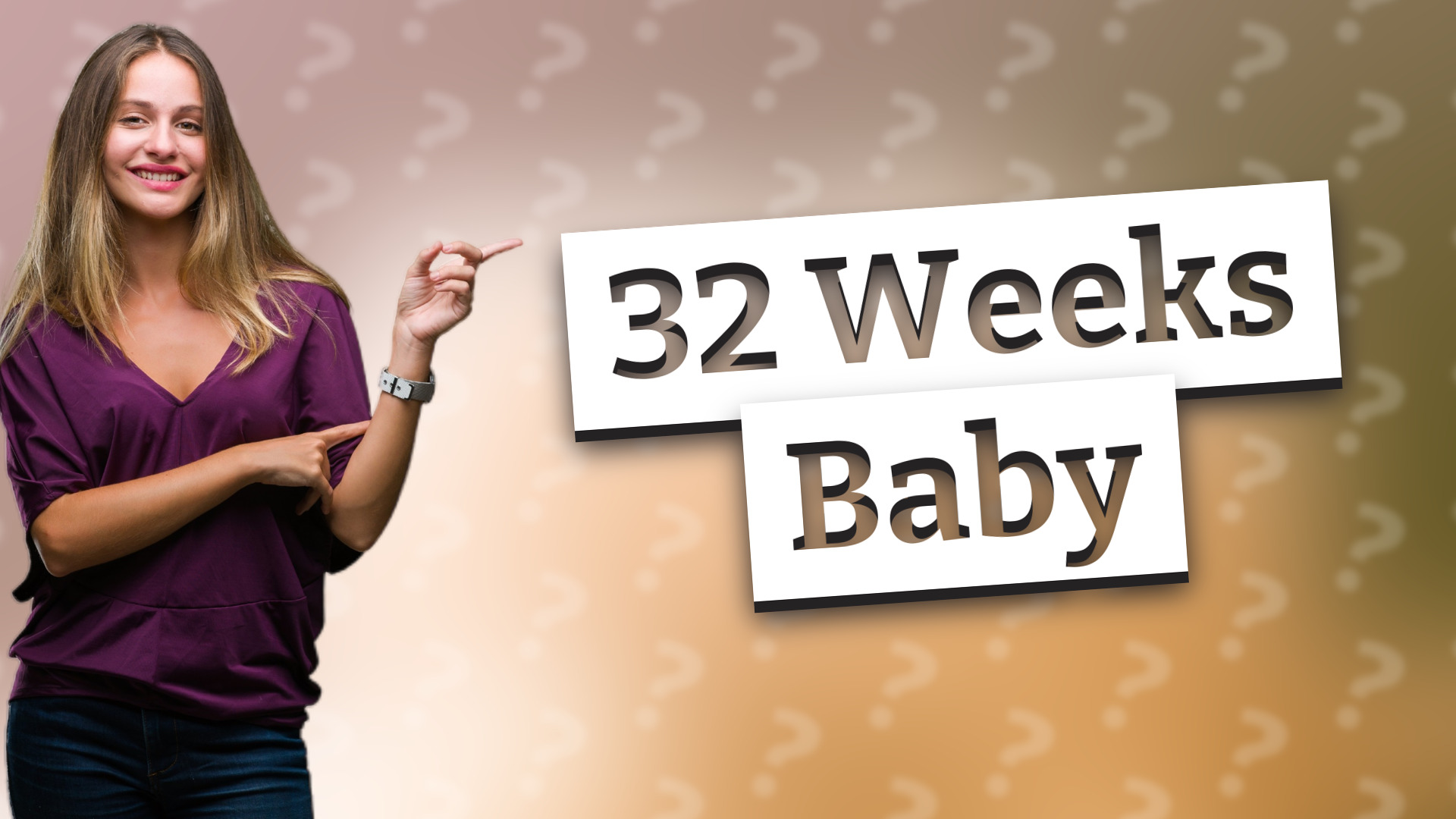 32 Weeks Baby