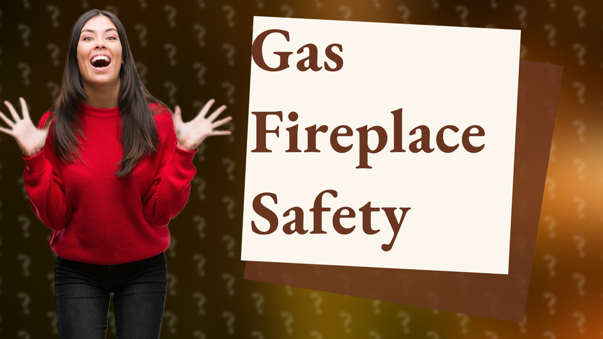 Gas Fireplace Safety