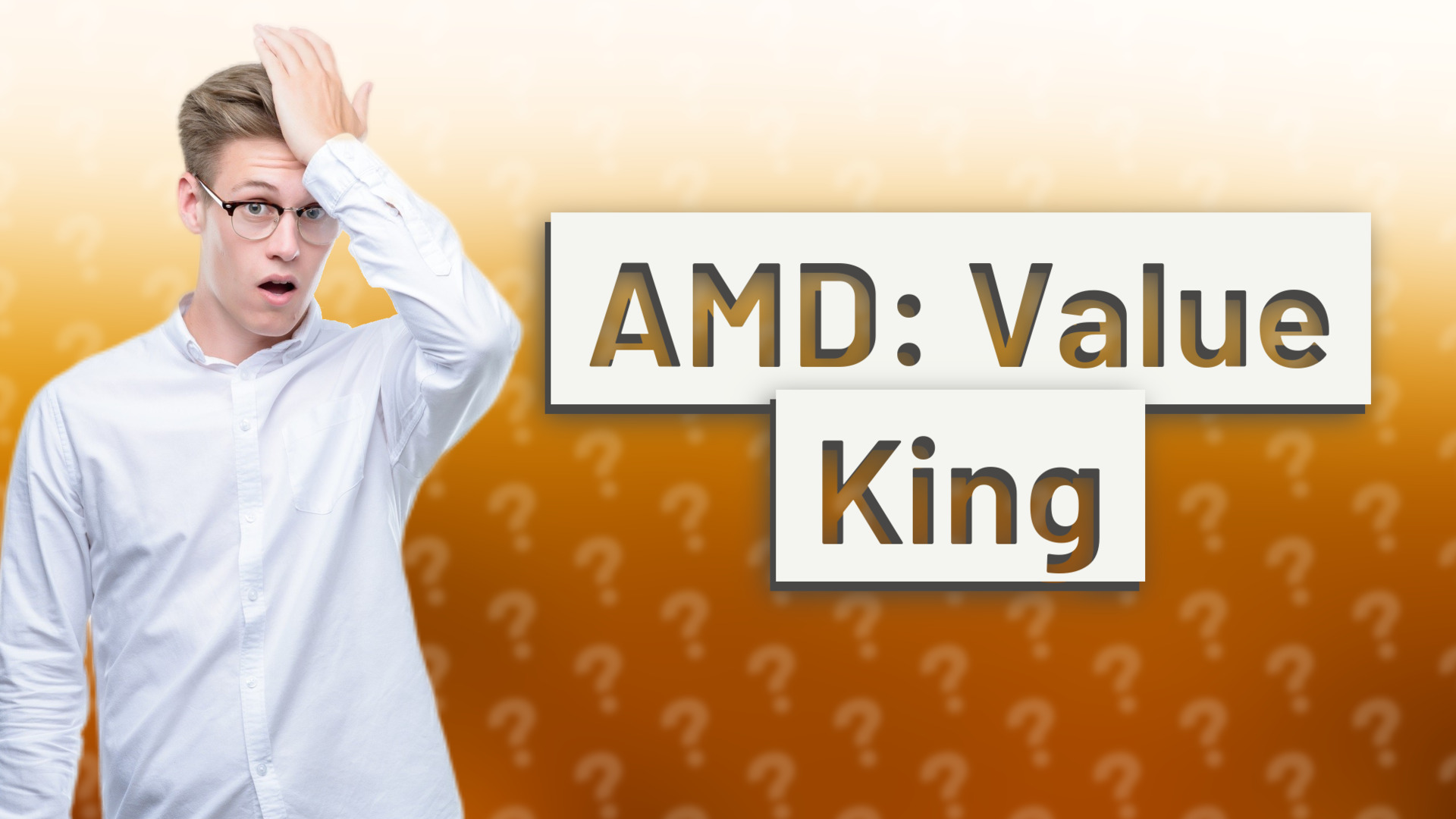 AMD: Value King