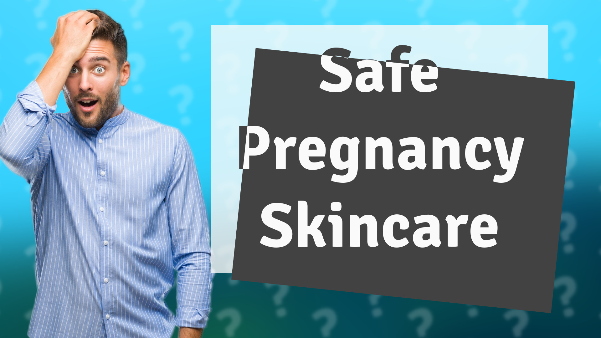 Safe Pregnancy Skincare