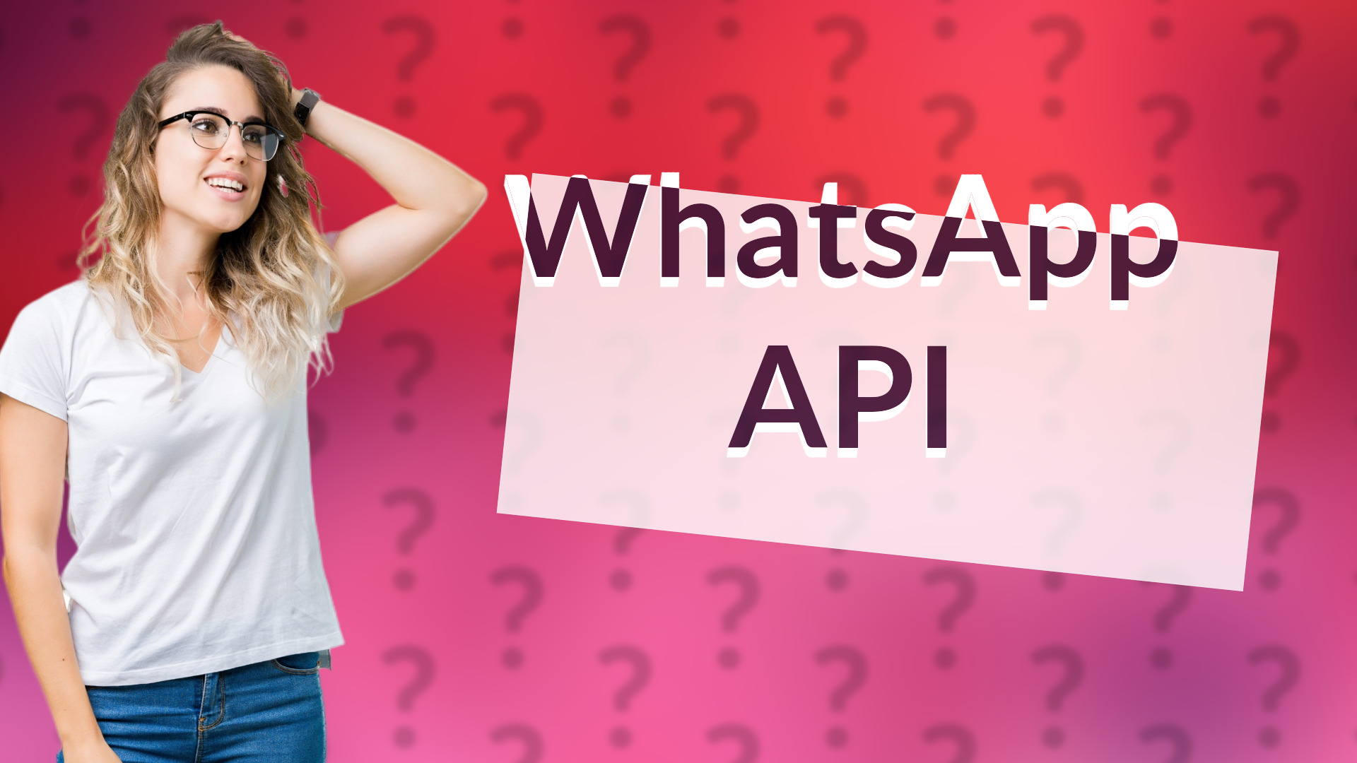 WhatsApp API
