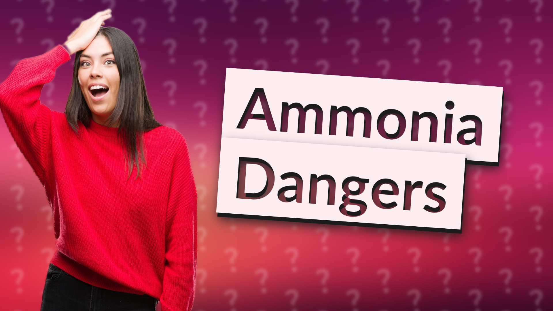 Ammonia Dangers