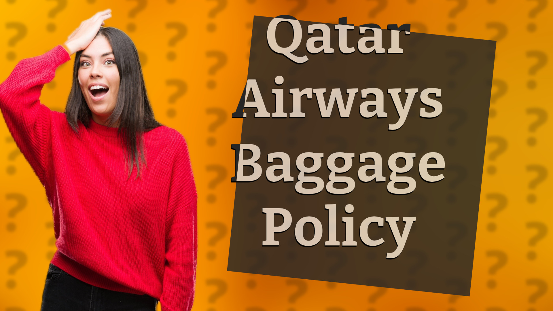 Qatar Airways Baggage Policy