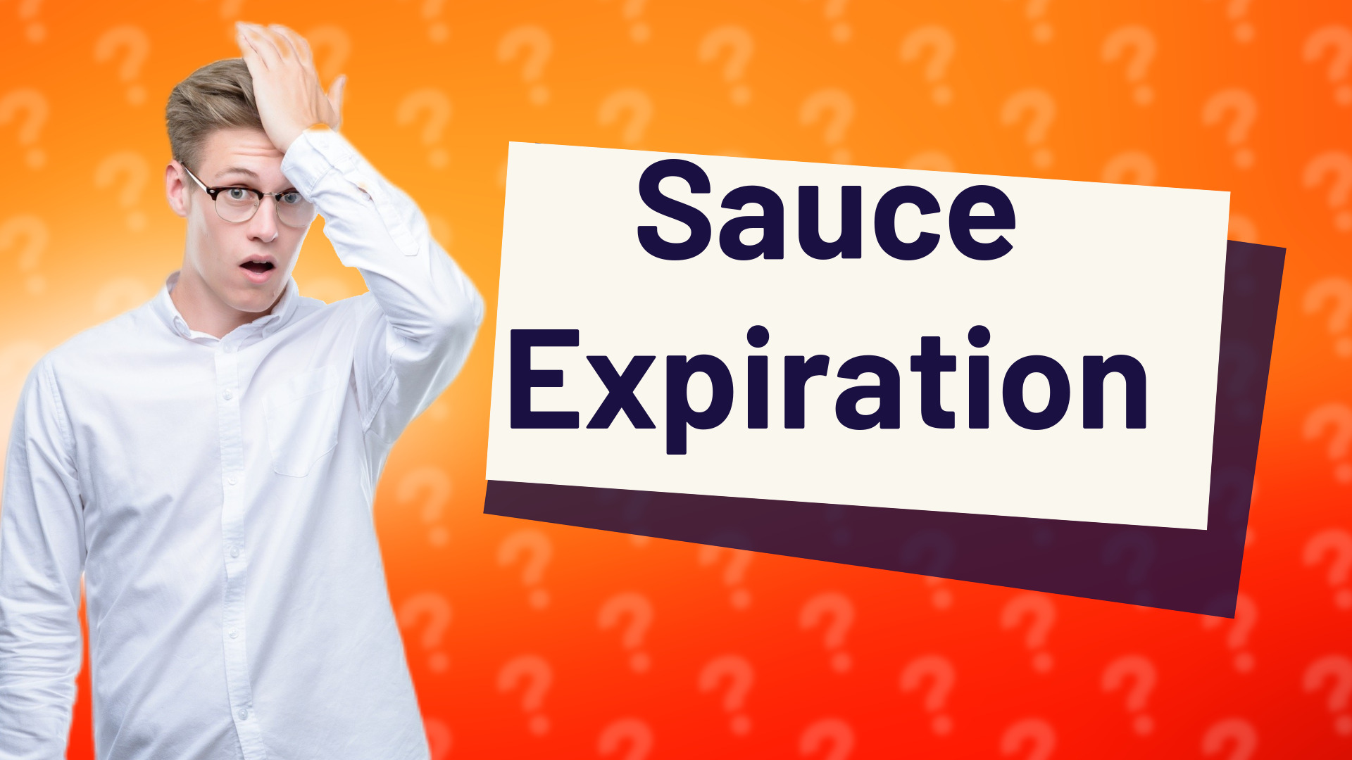 Sauce Expiration