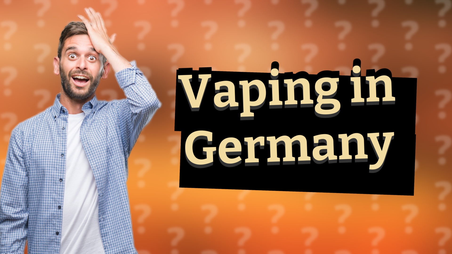 Vaping in Germany