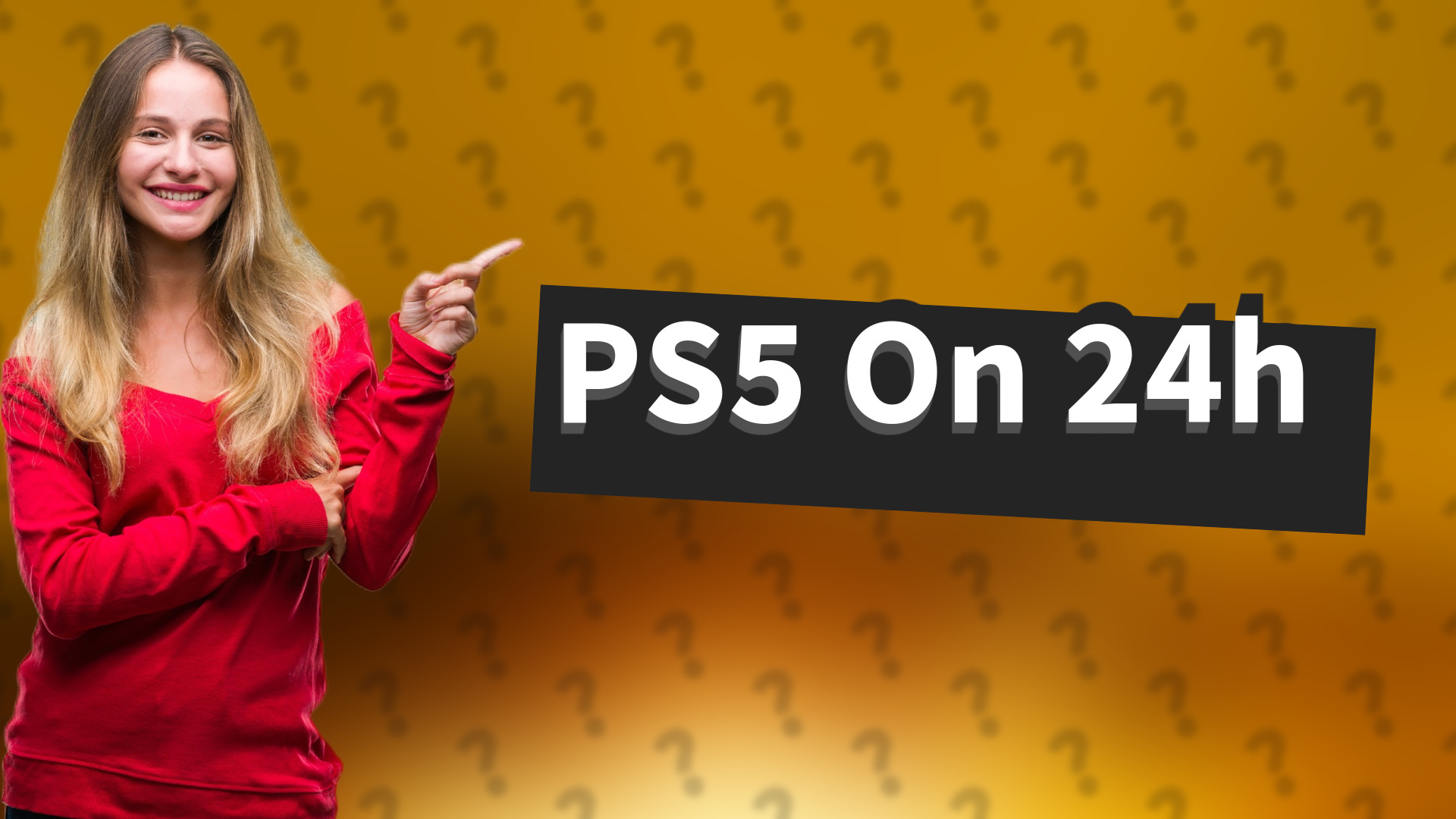 PS5 On 24h