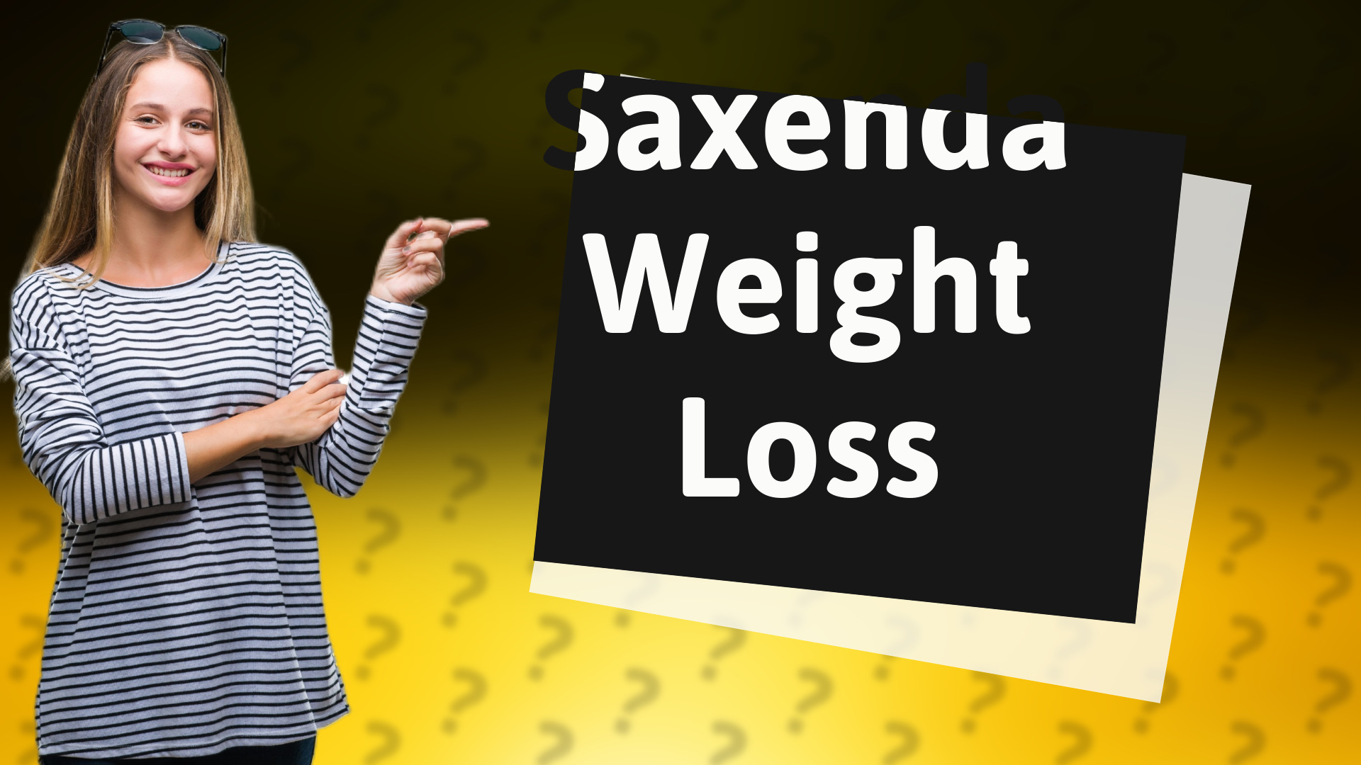 Saxenda Weight Loss
