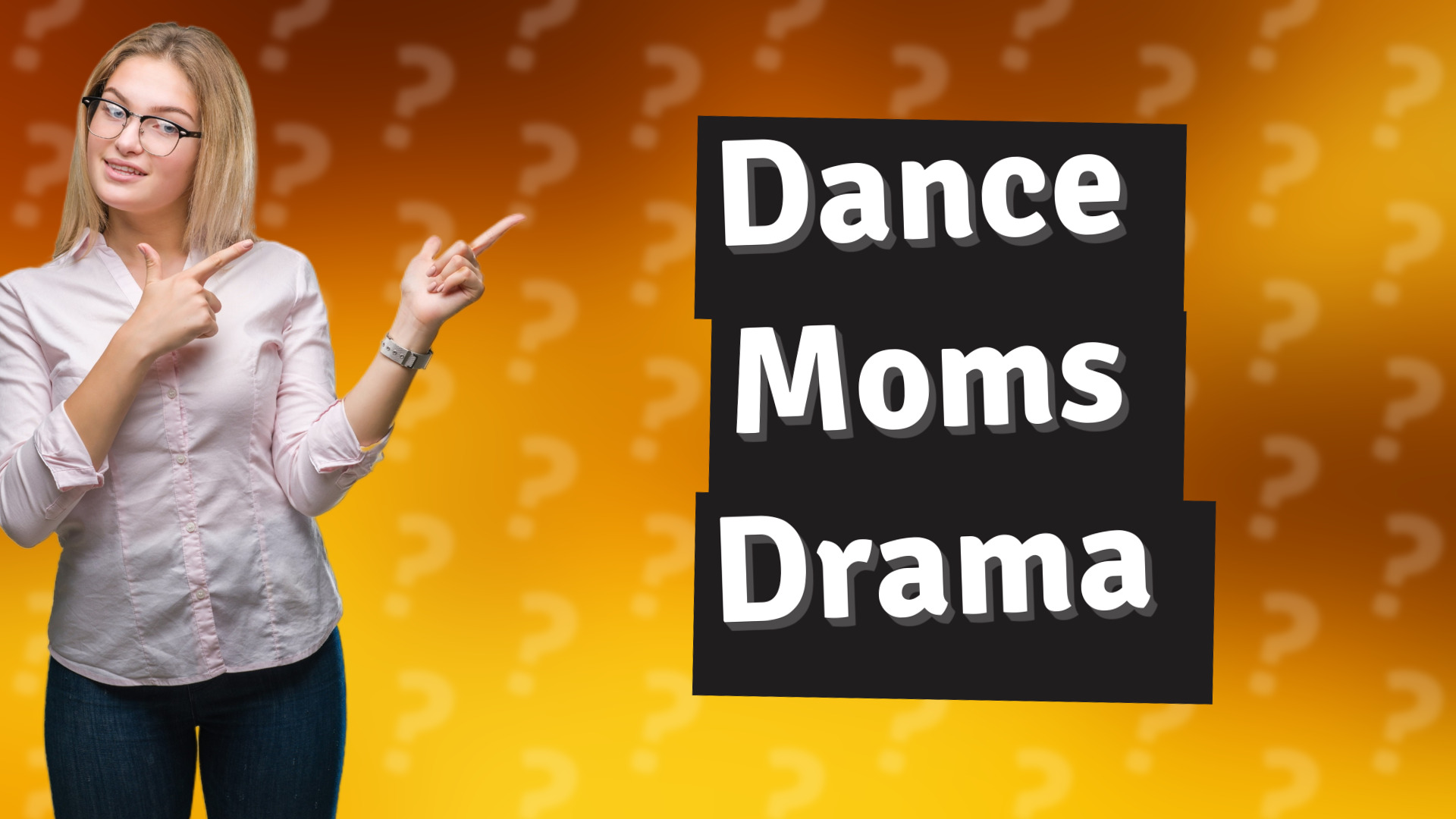 Dance Moms Drama