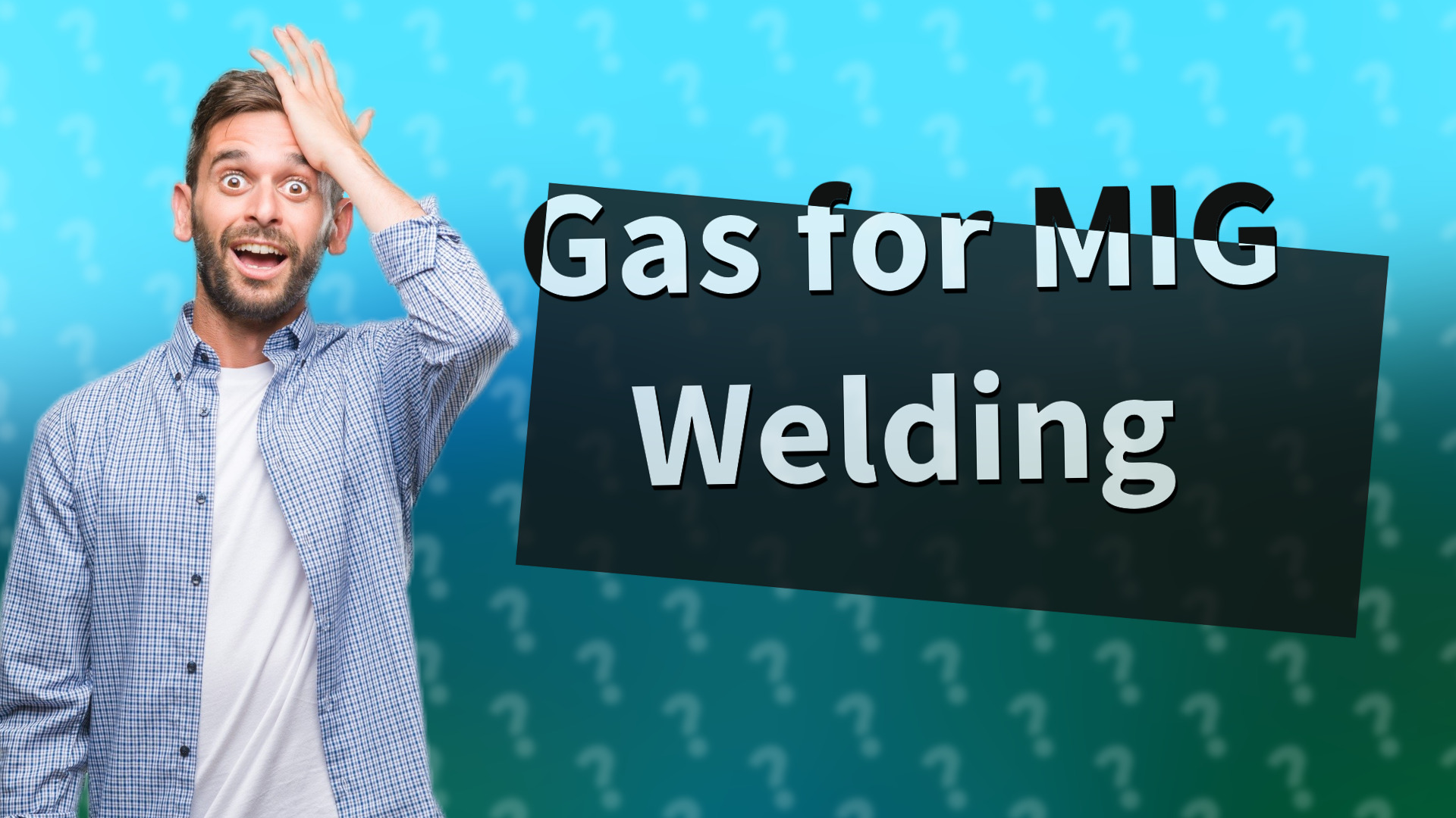Gas for MIG Welding