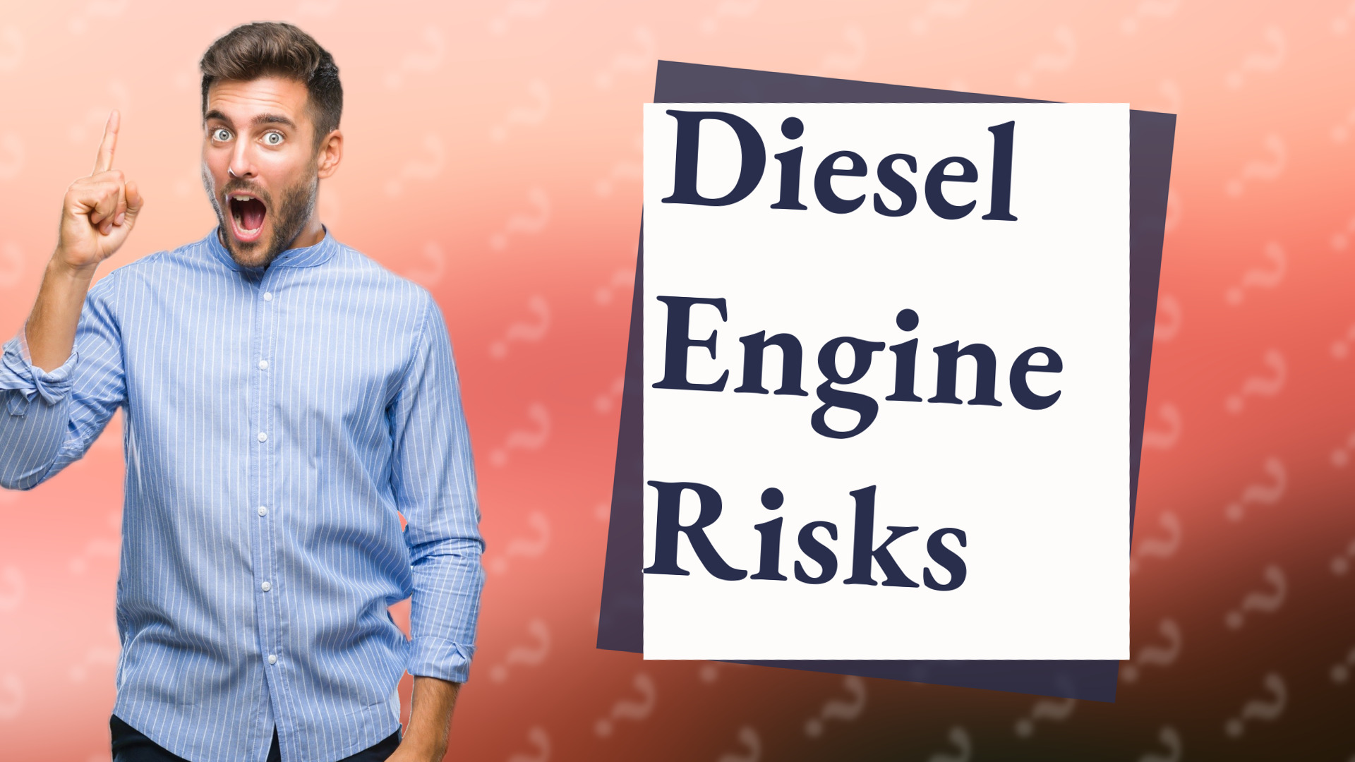 Diesel Engine Risks