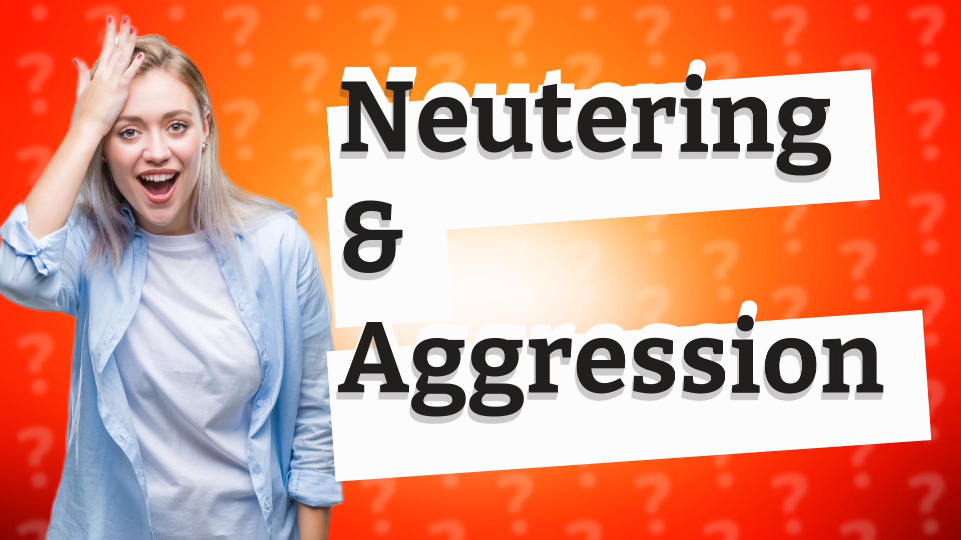 Neutering & Aggression