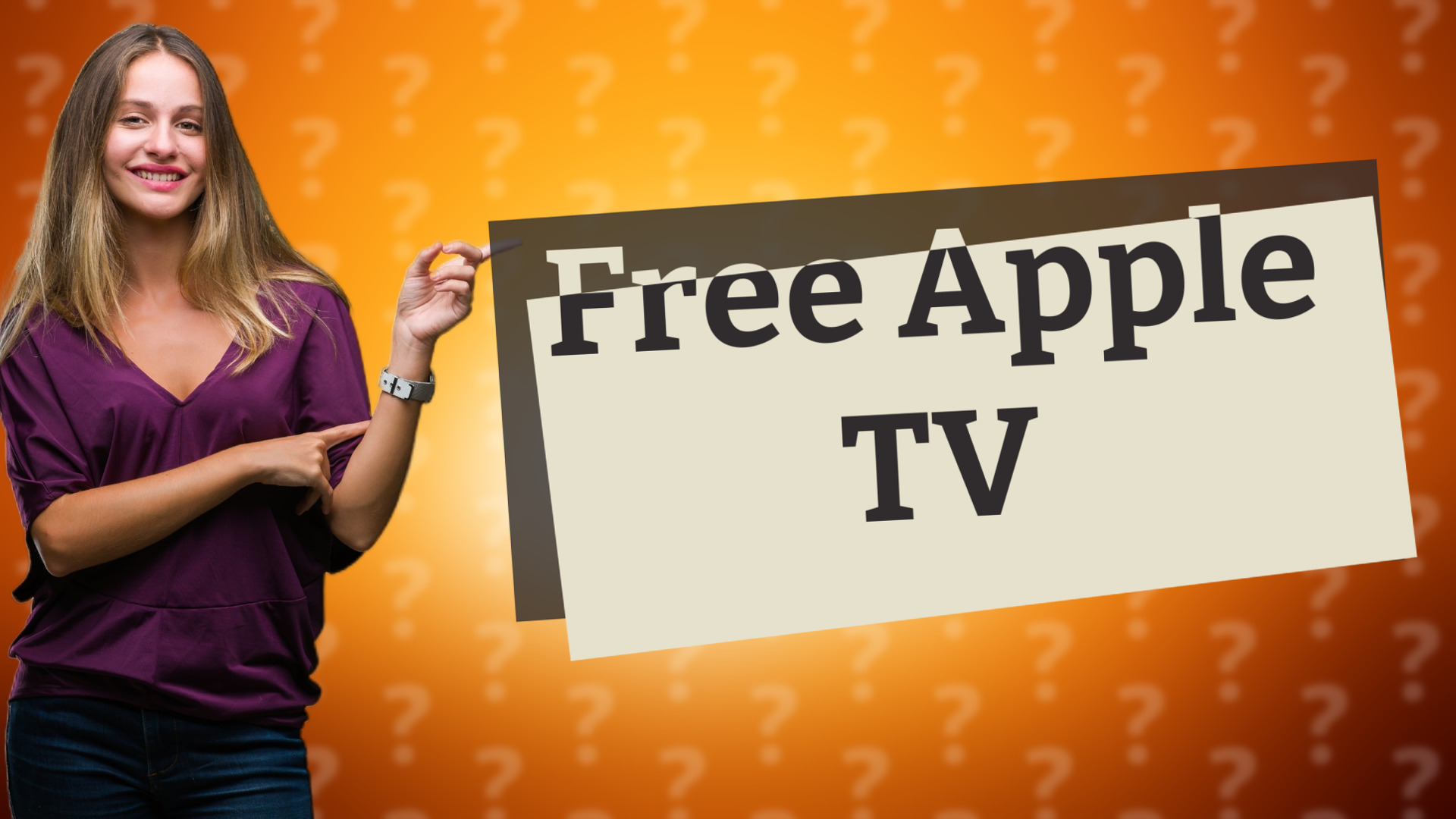 Free Apple TV