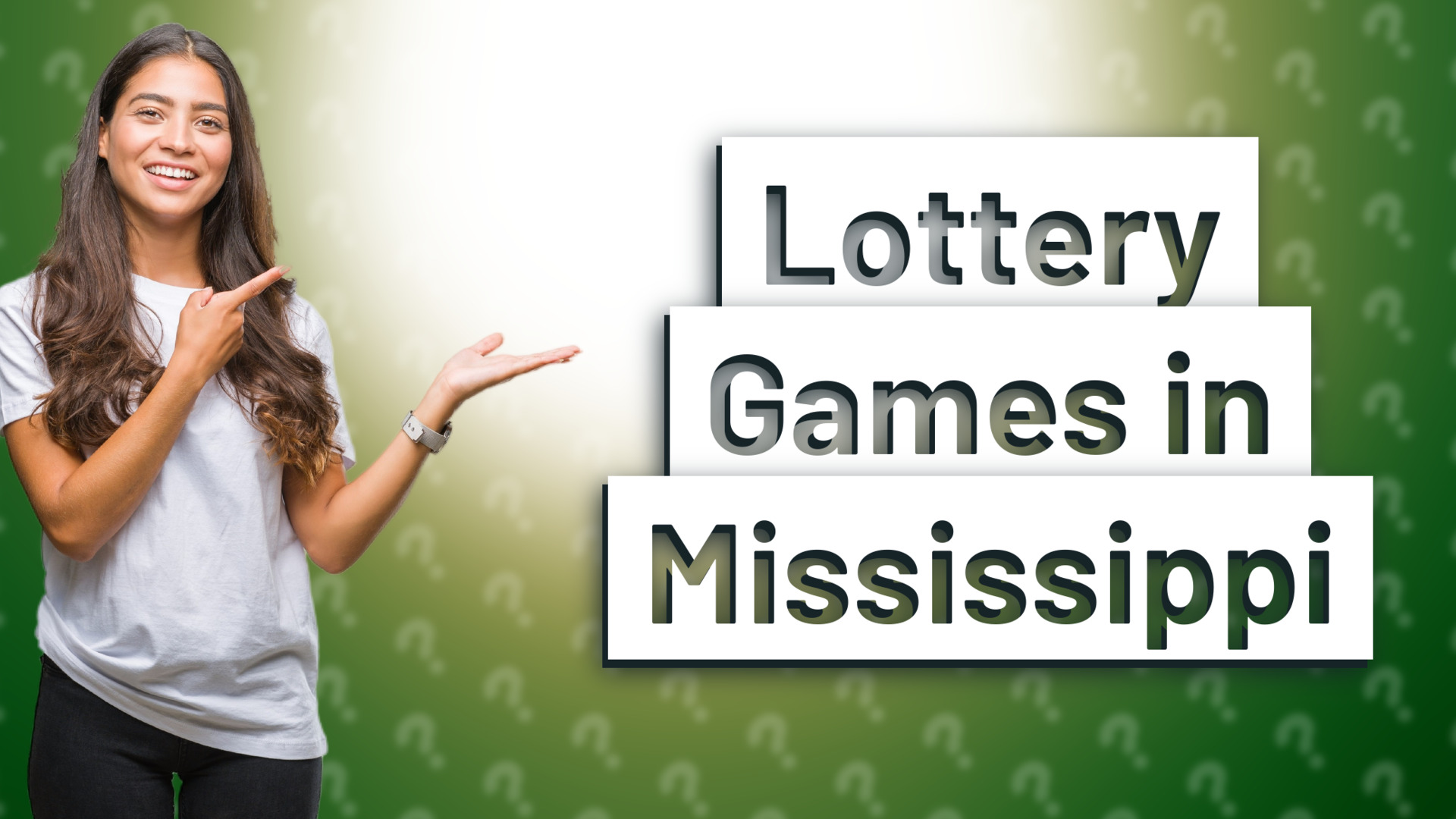 Lottery Games in Mississippi