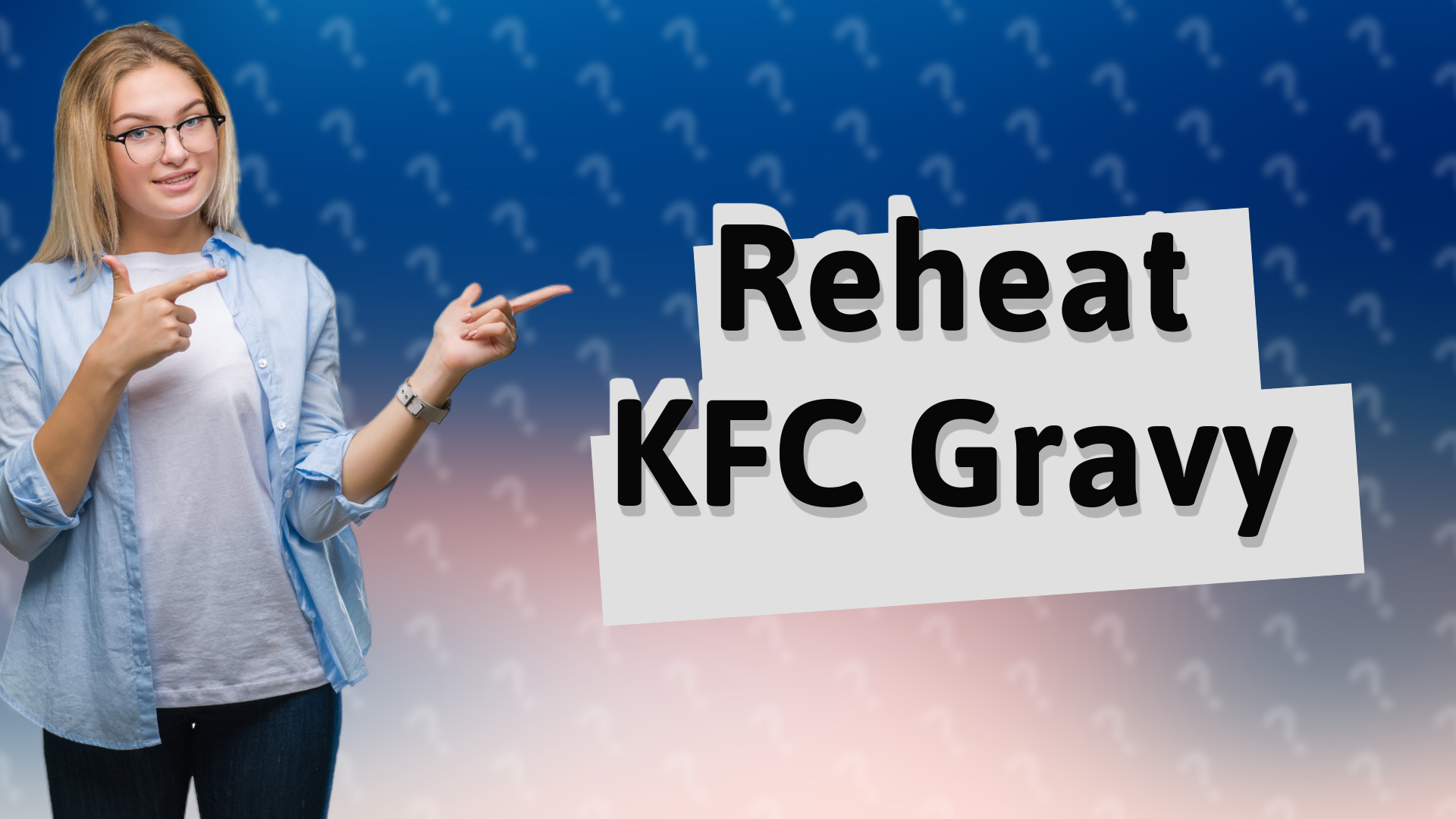 Reheat KFC Gravy
