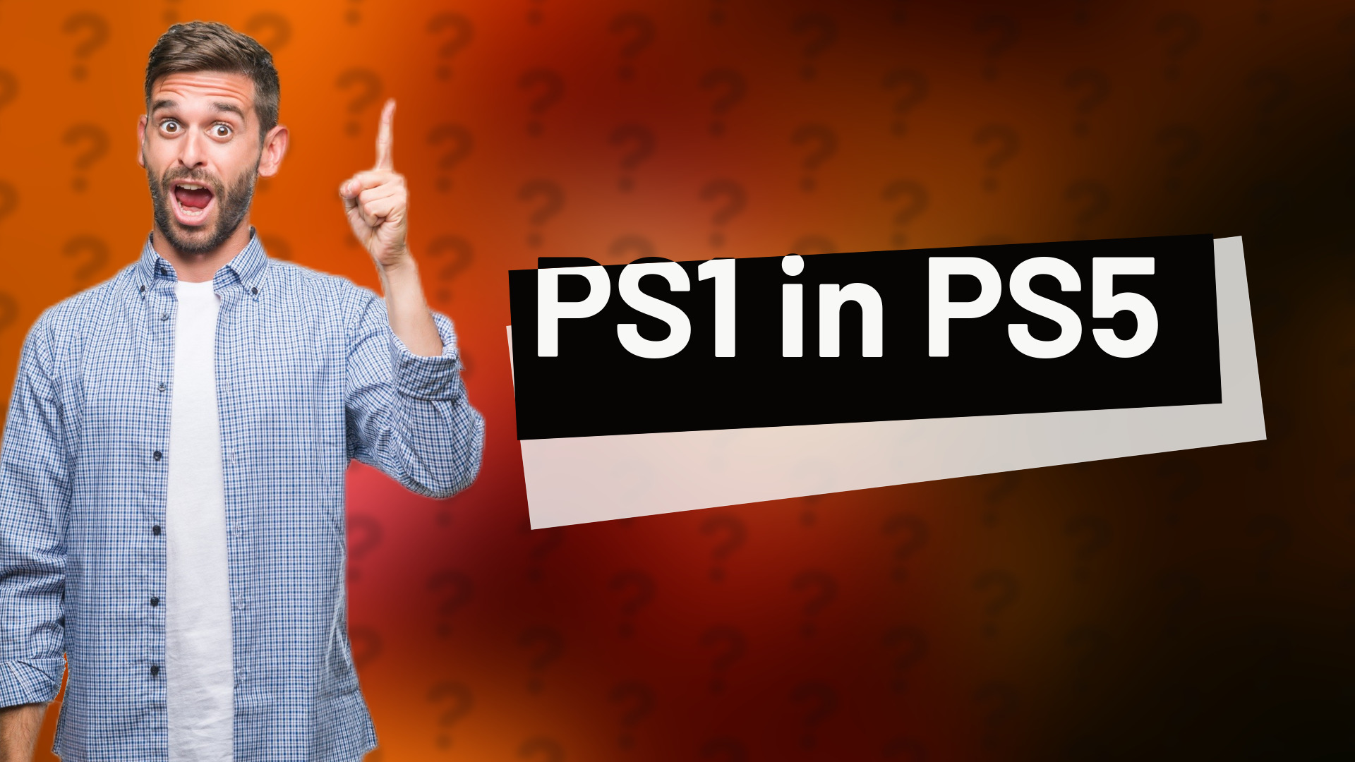 PS1 in PS5