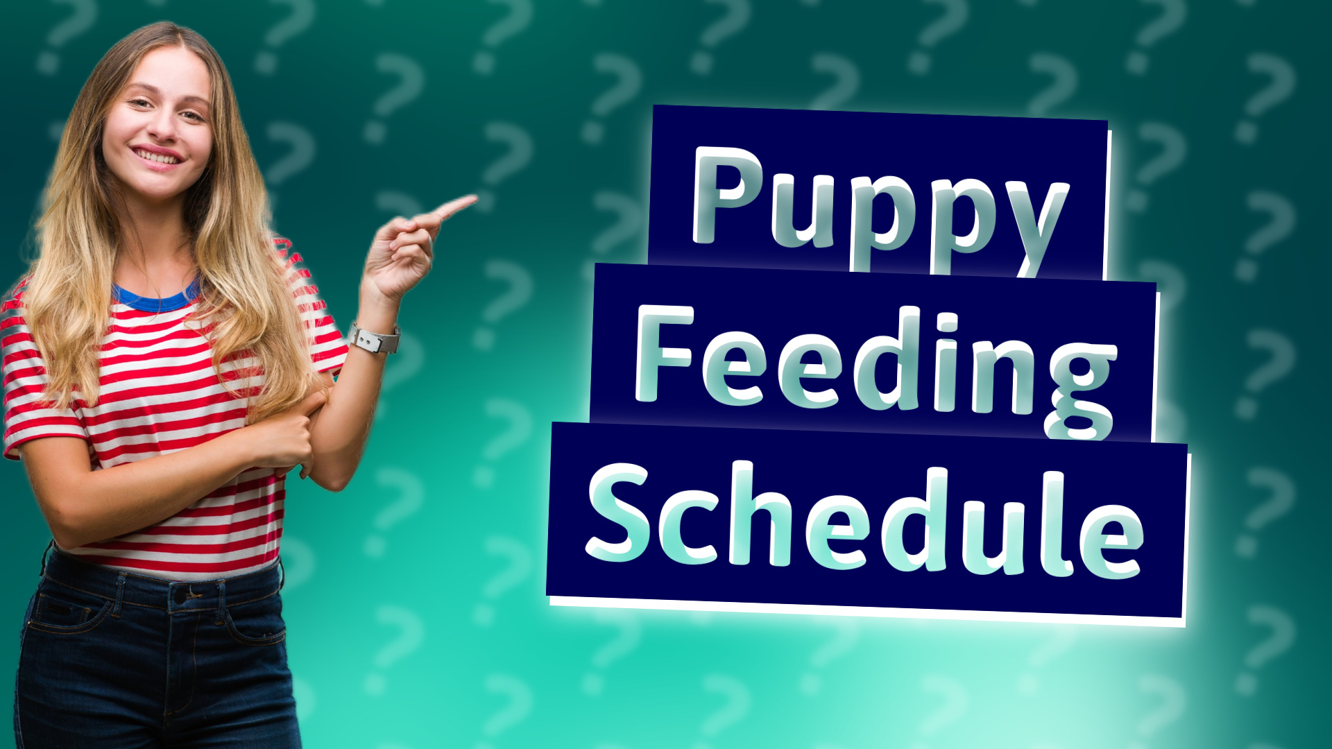 Puppy Feeding Schedule