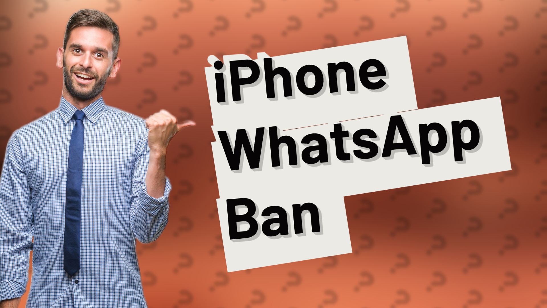 iPhone WhatsApp Ban