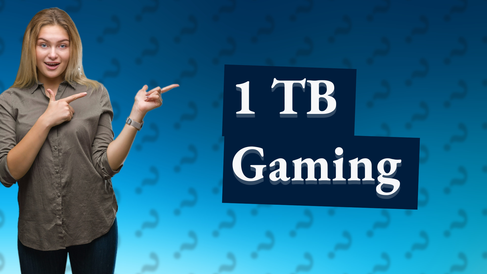 1 TB Gaming