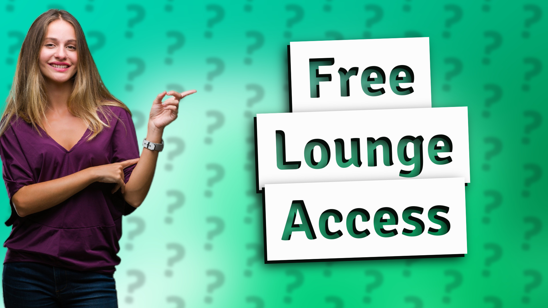 Free Lounge Access