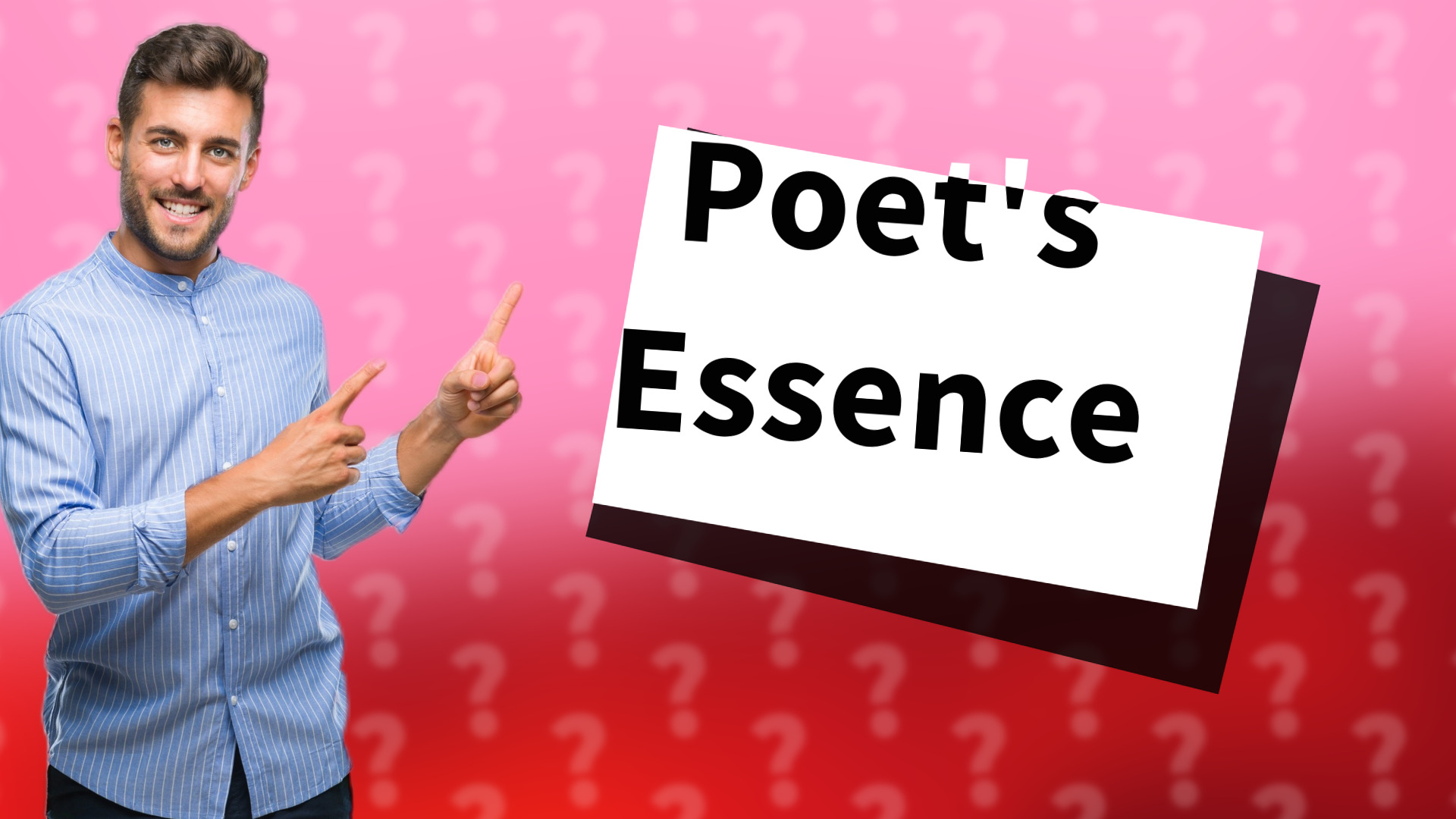 Poet's Essence