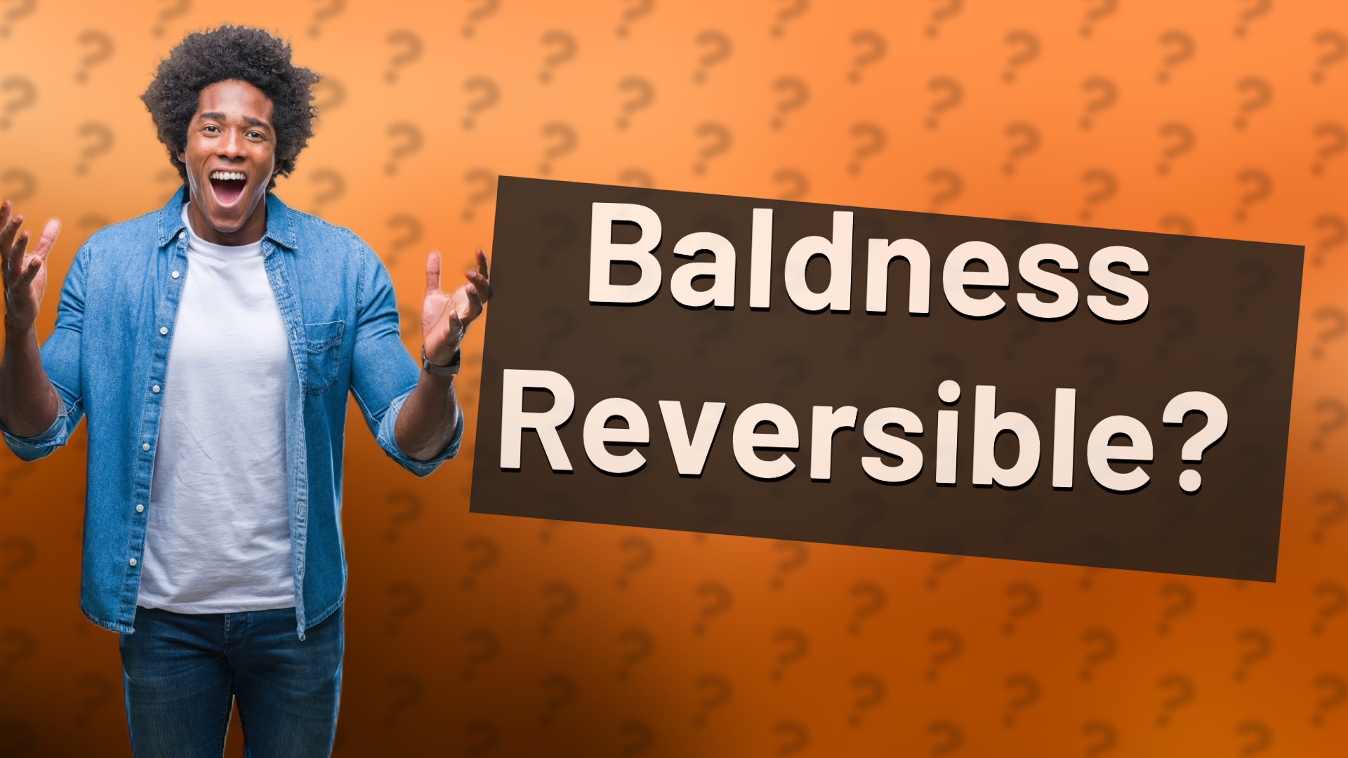 Baldness Reversible?