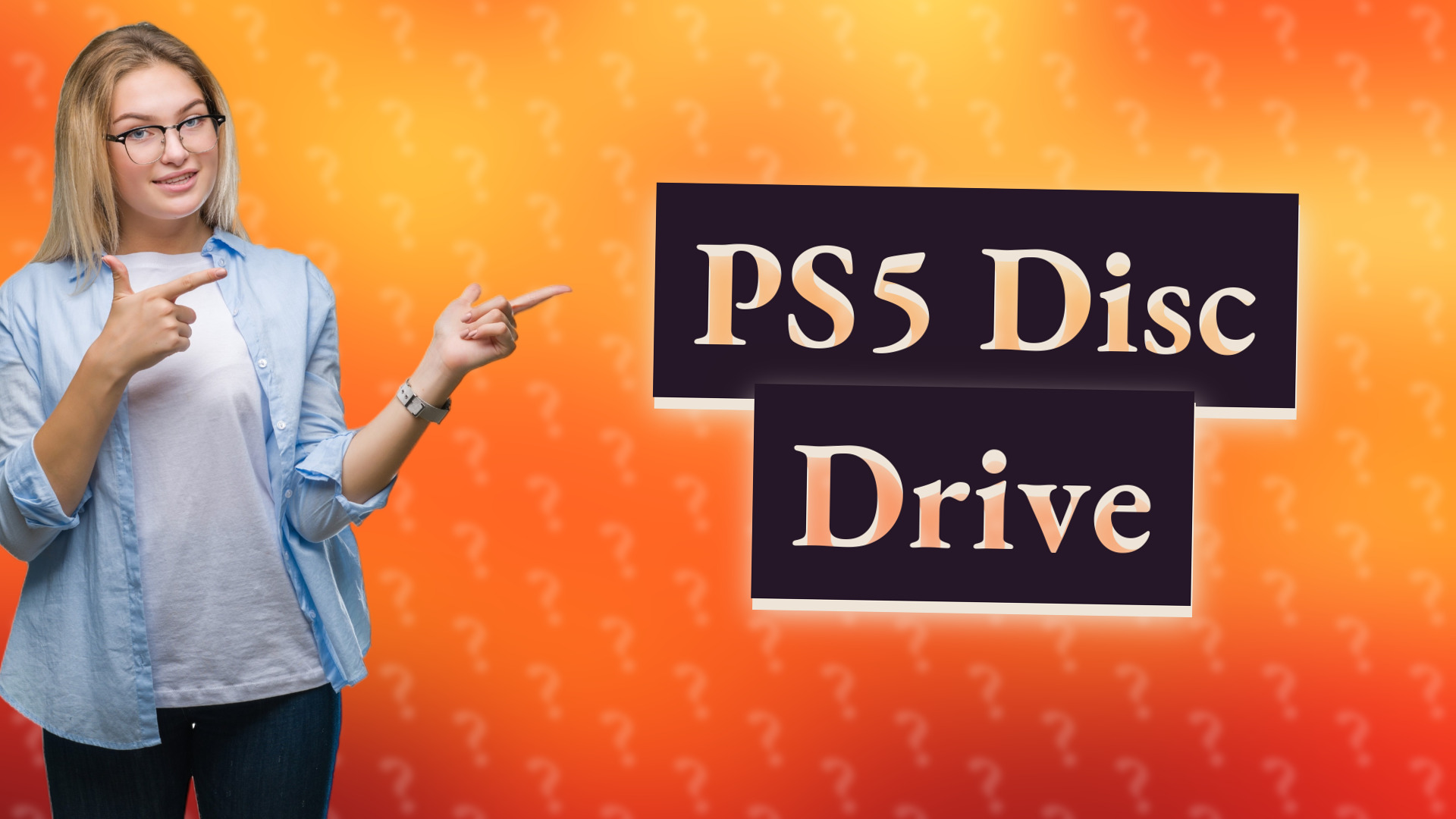 PS5 Disc Drive