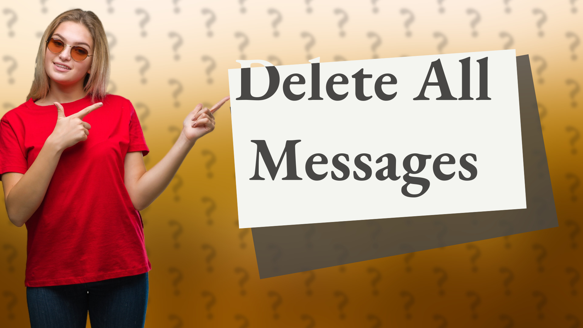 Delete All Messages