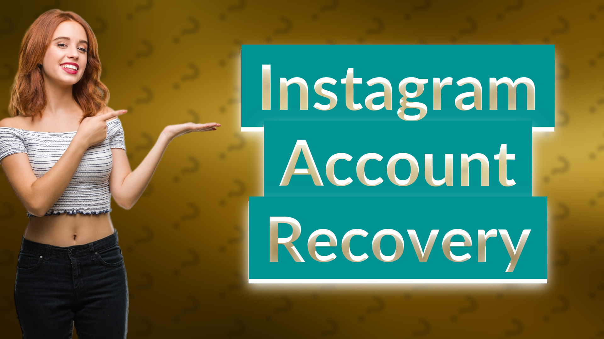 Instagram Account Recovery