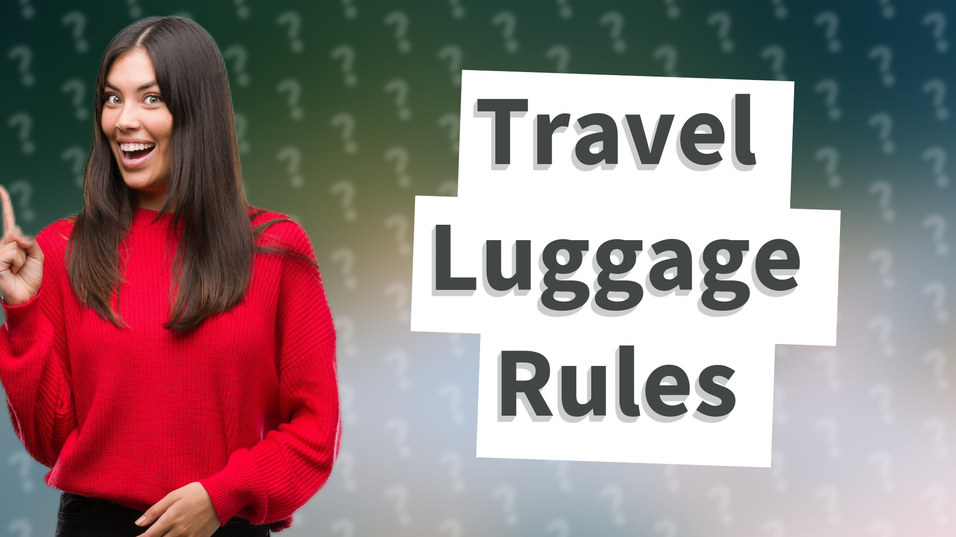 Travel Luggage Rules