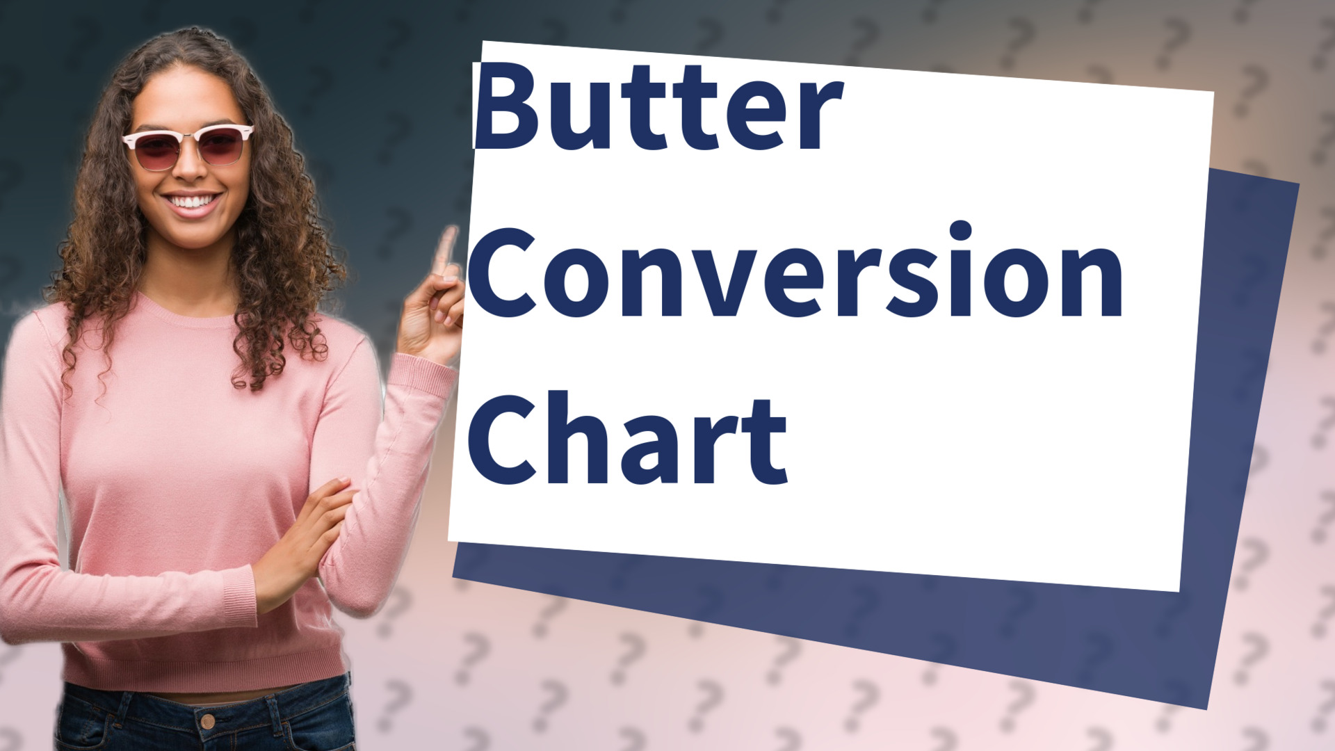 Butter Conversion Chart