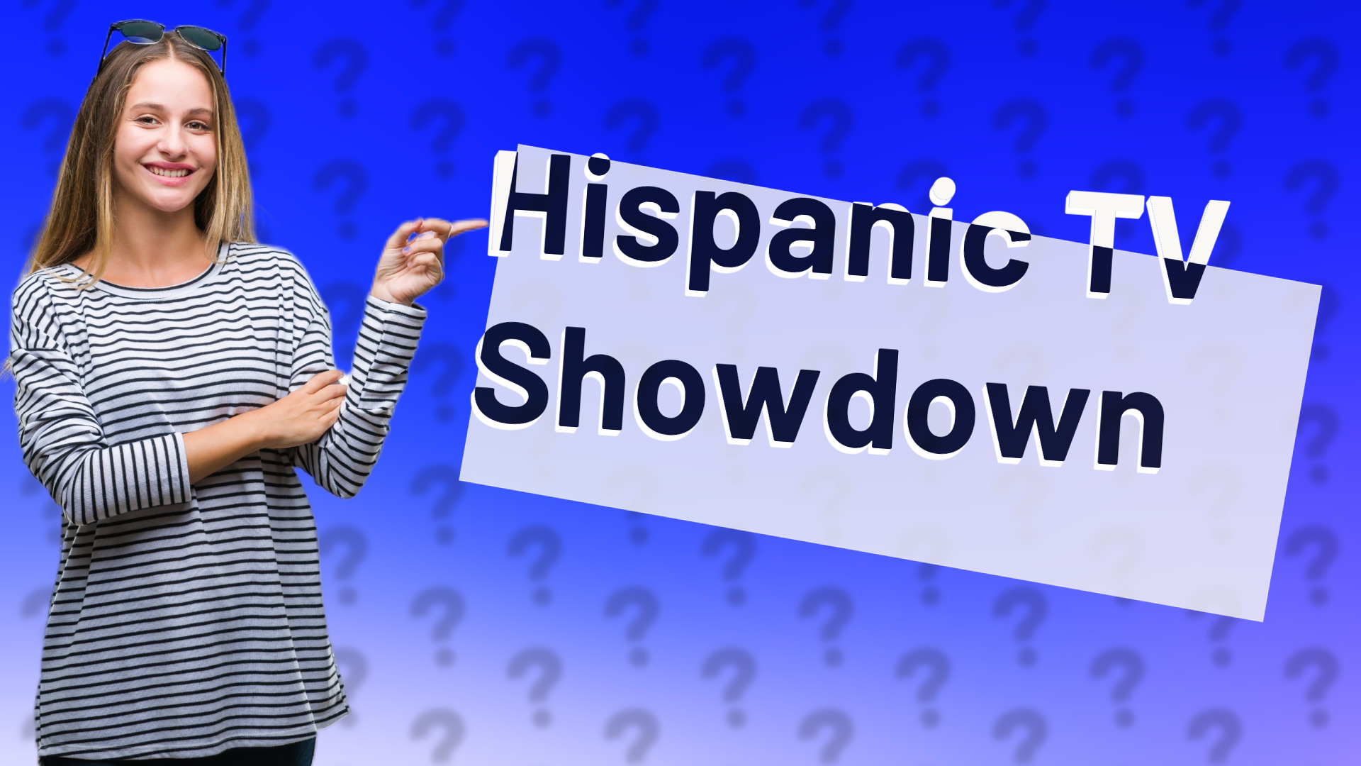 Hispanic TV Showdown