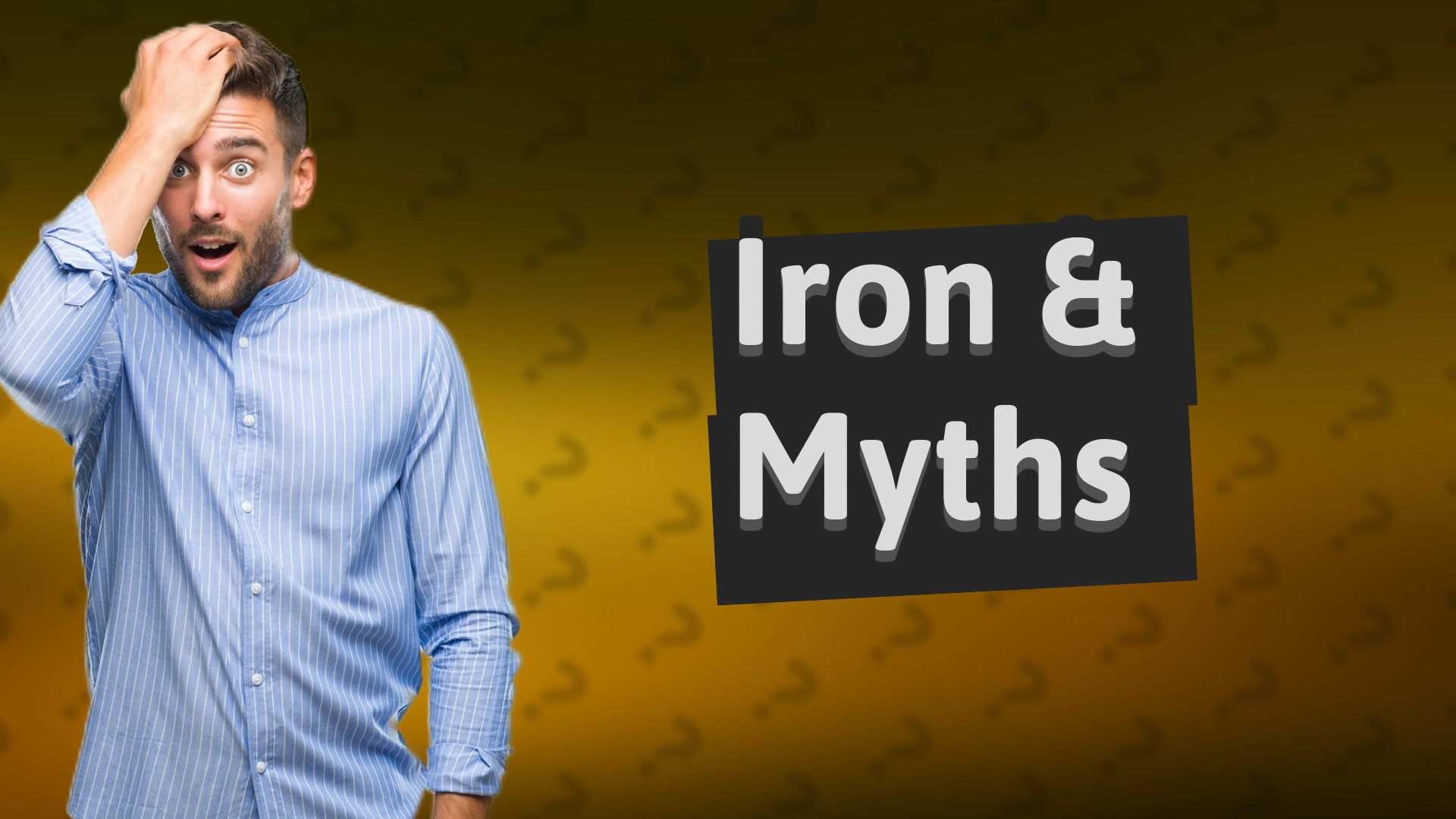 Iron & Myths