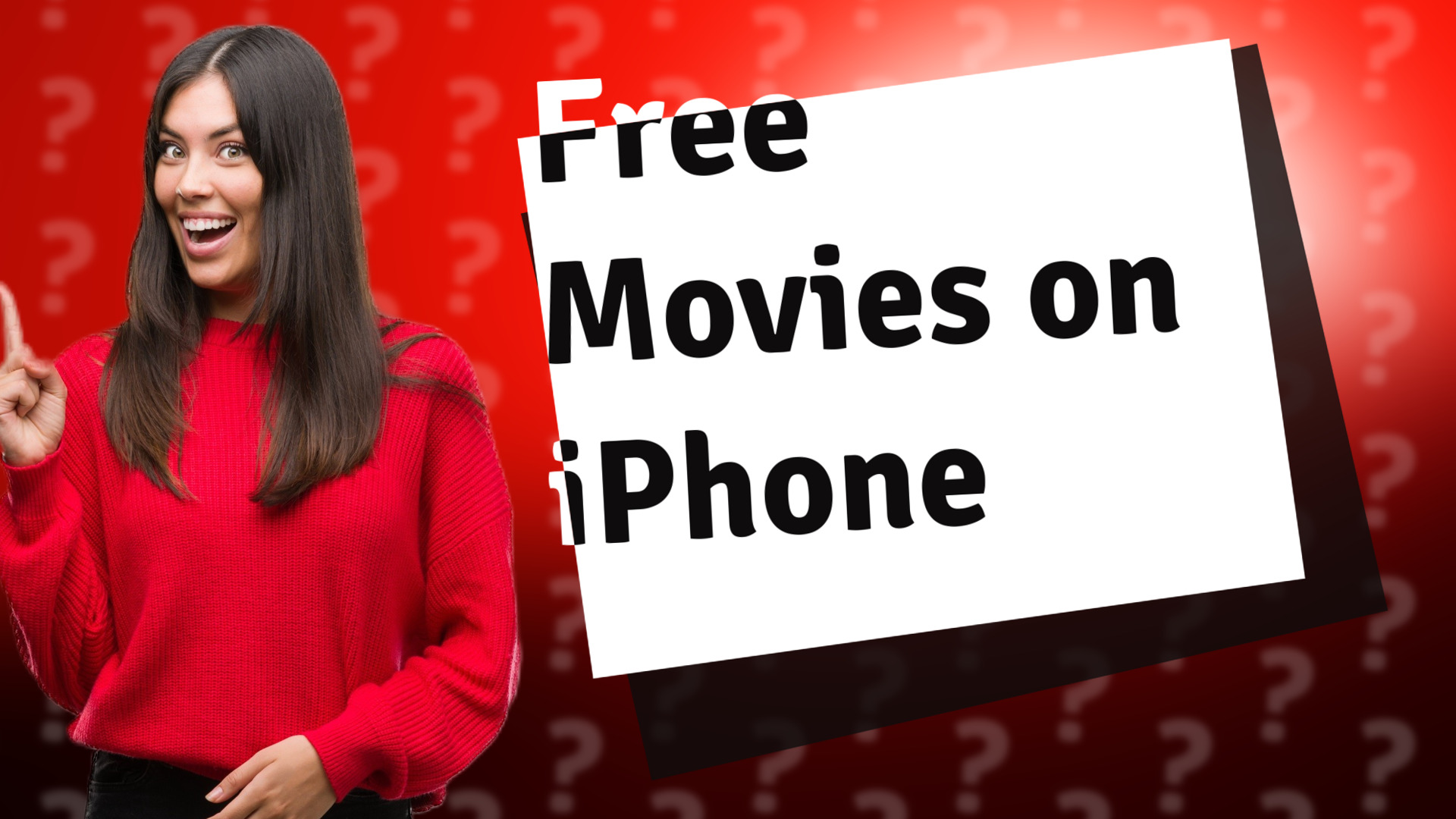 Free Movies on iPhone