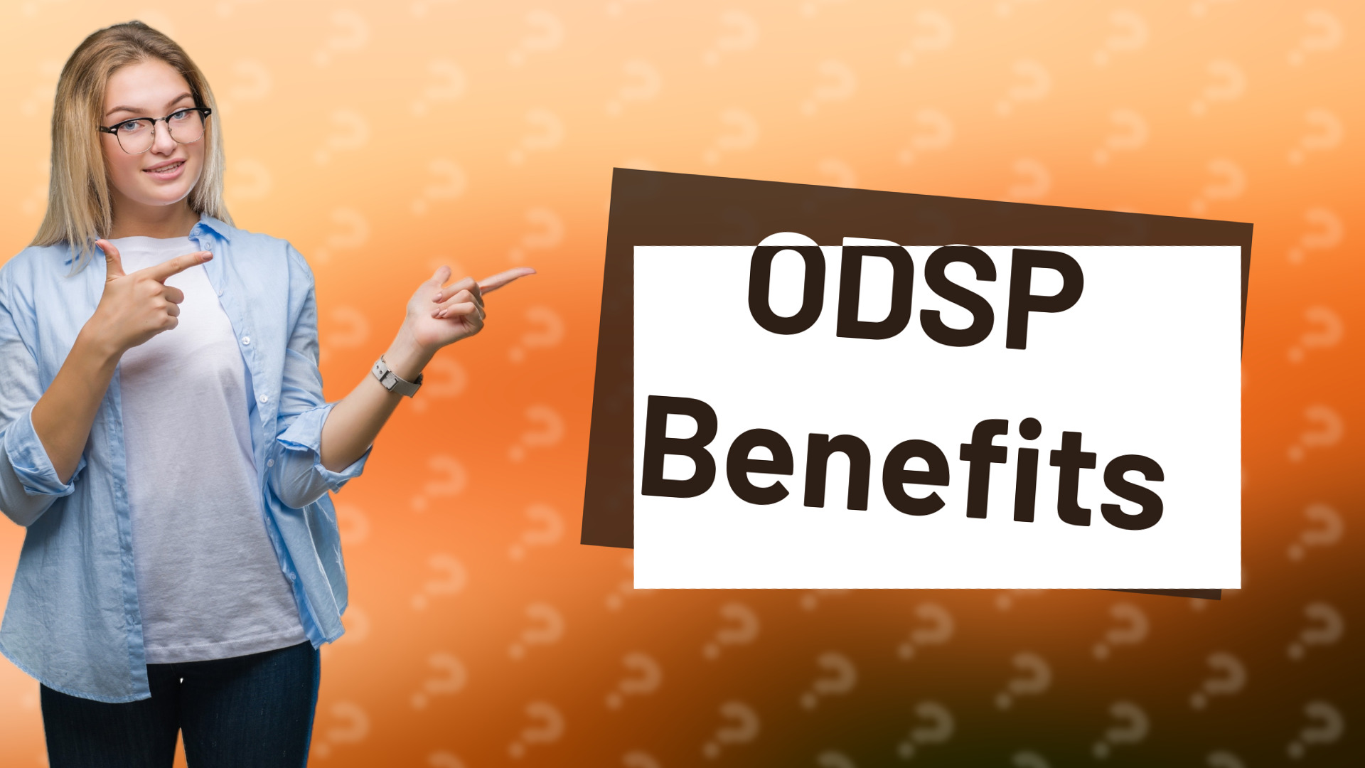 ODSP Benefits