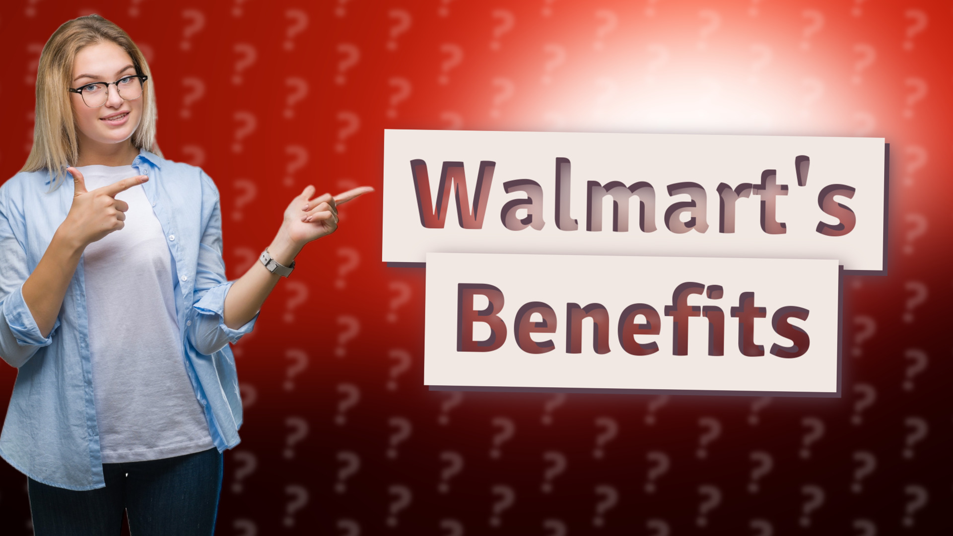 Walmart's Benefits