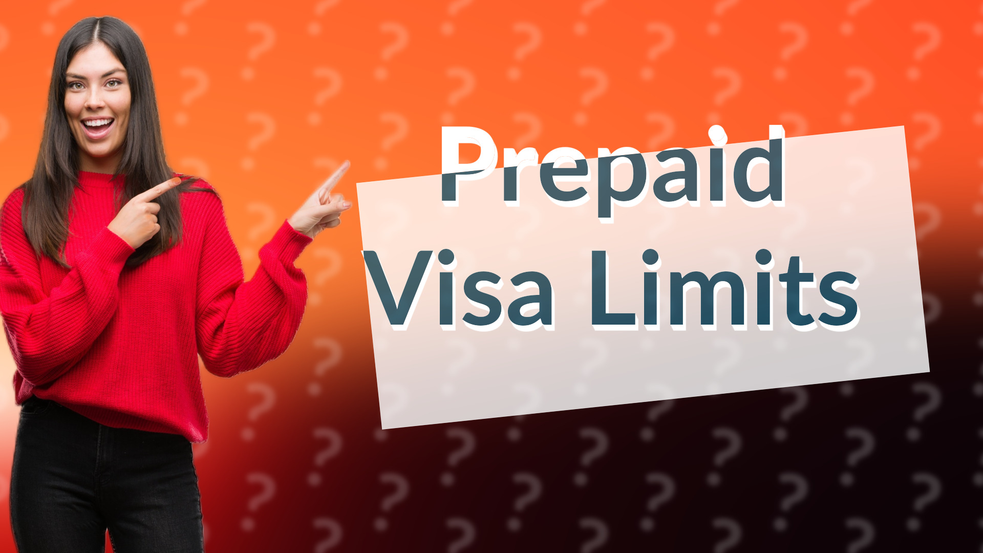 Prepaid Visa Limits
