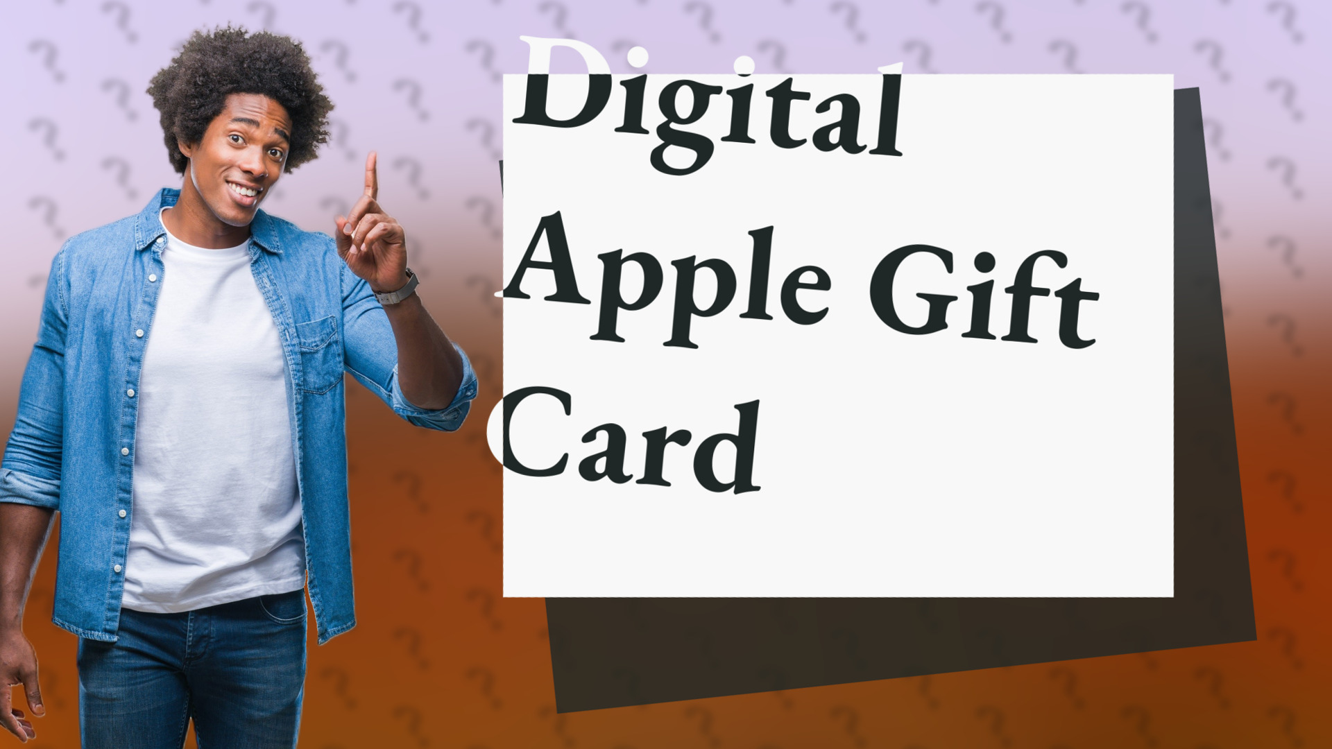 Digital Apple Gift Card