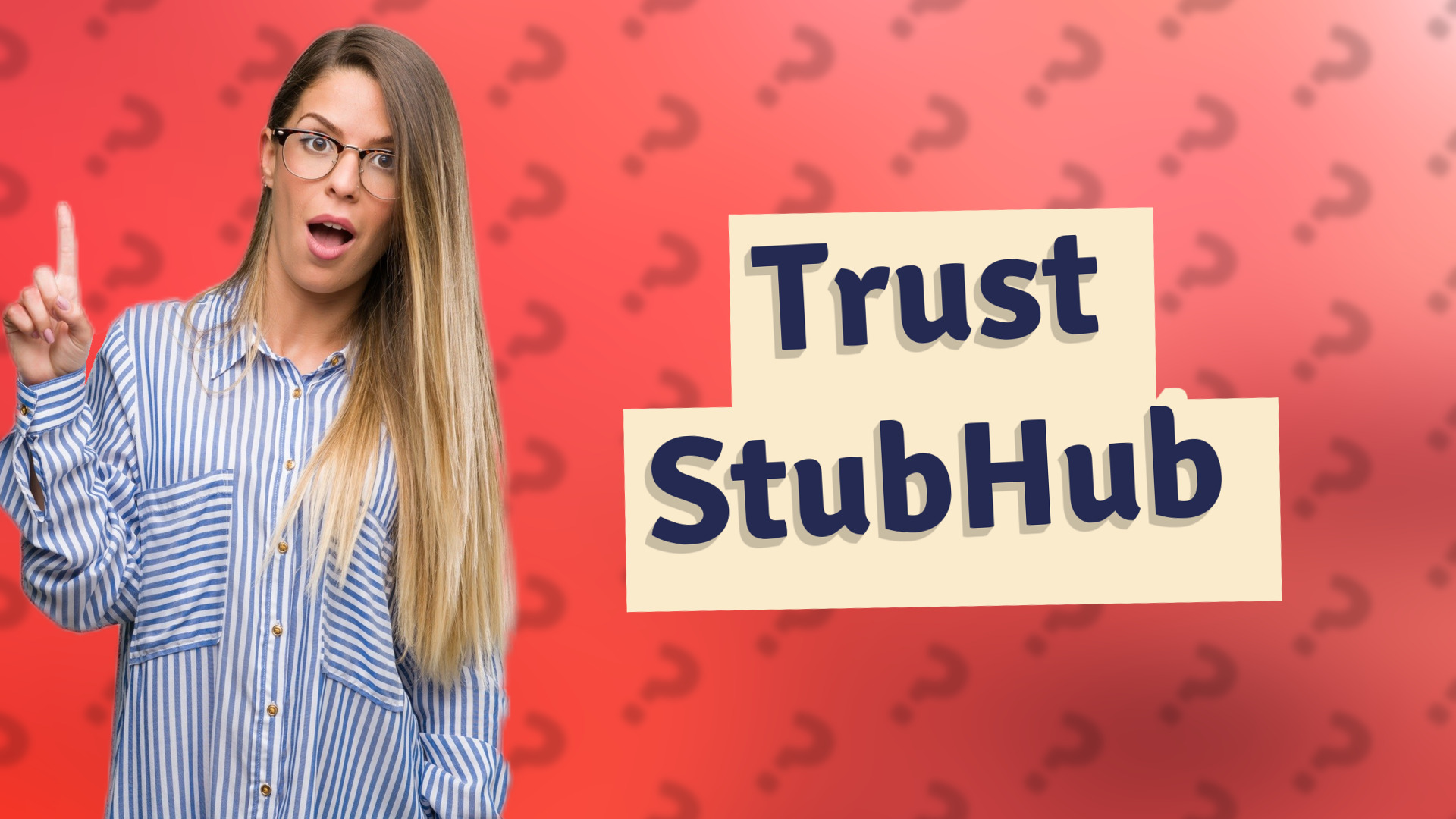 Trust StubHub