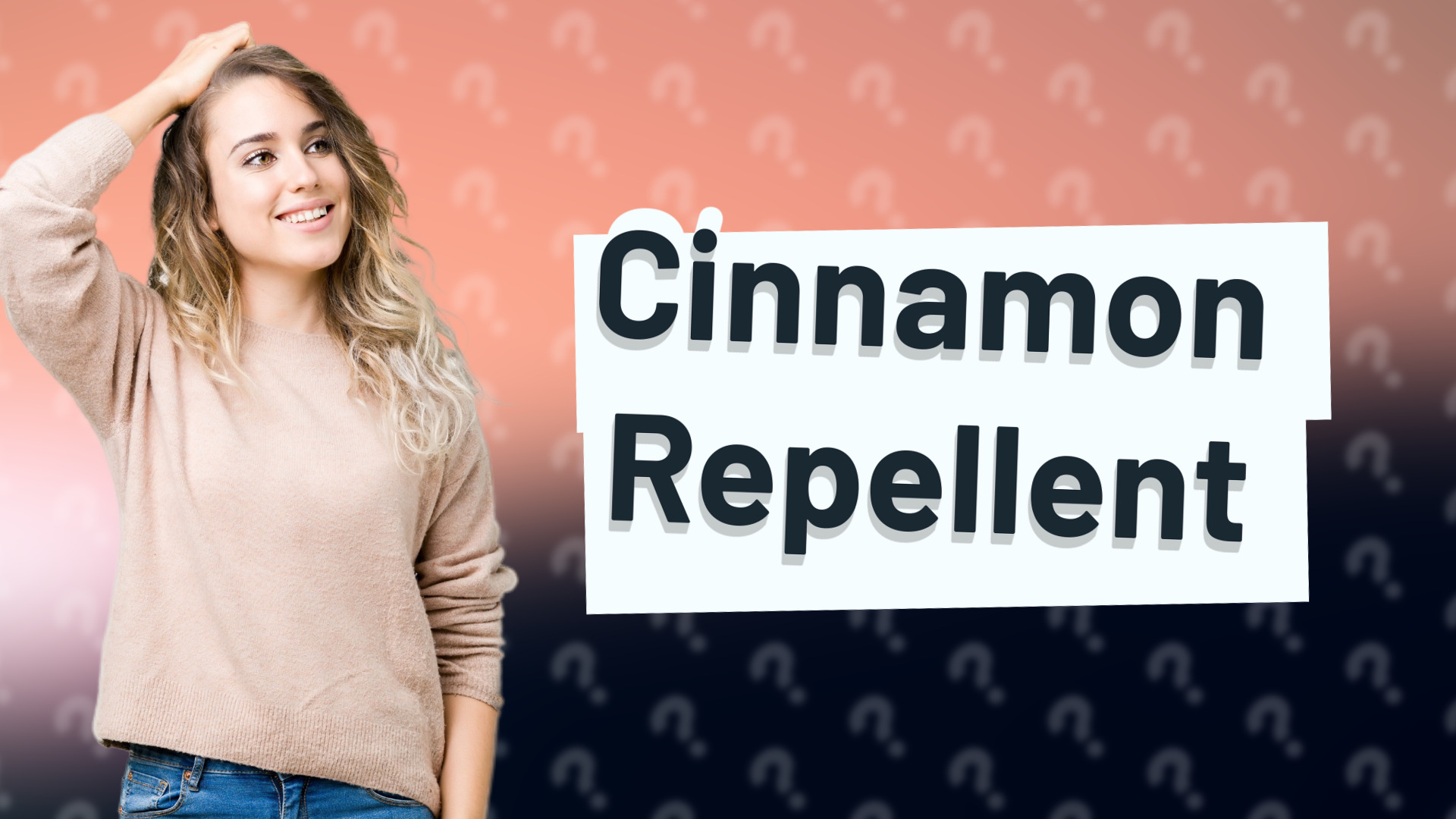Cinnamon Repellent