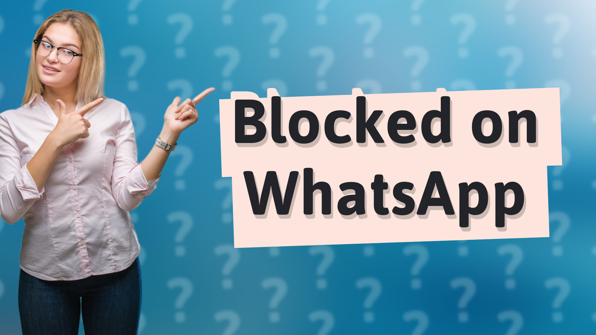 Blocked on WhatsApp