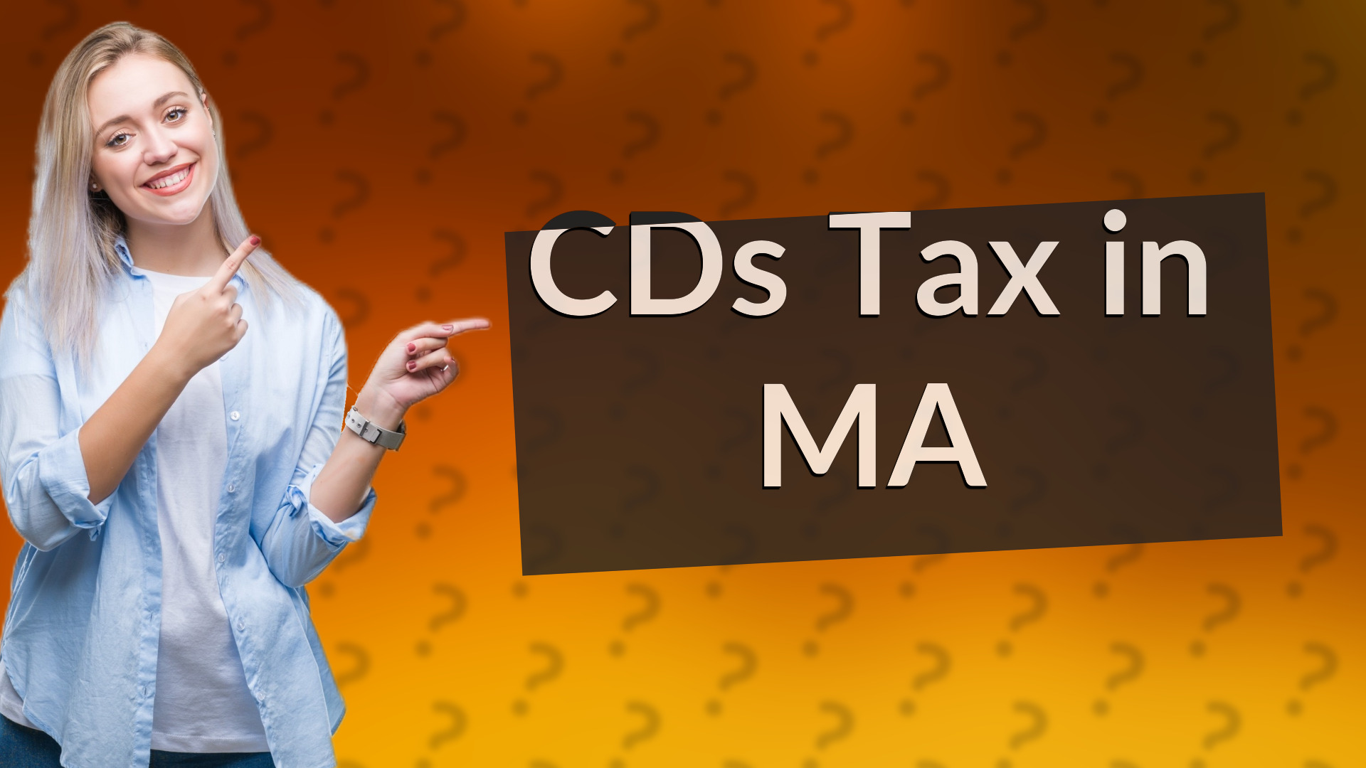 CDs Tax in MA