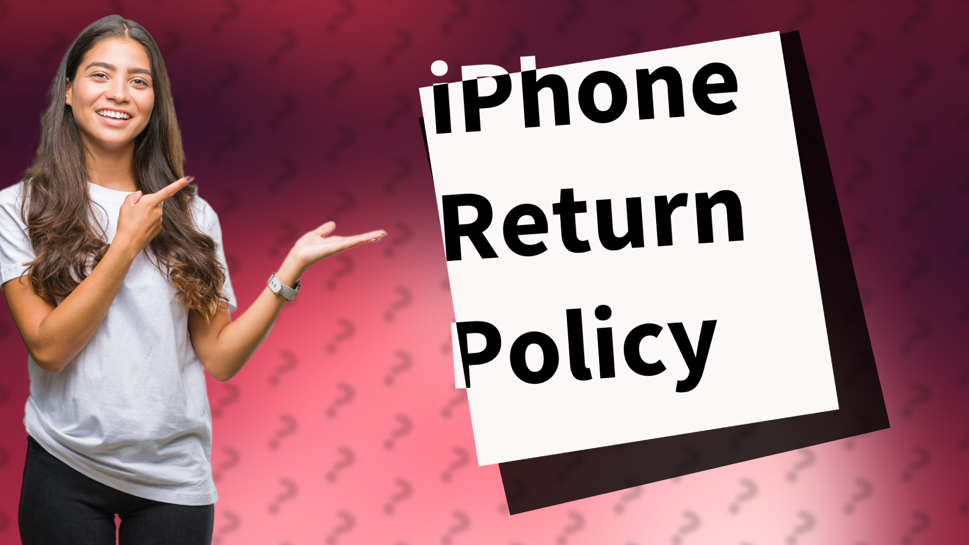 iPhone Return Policy