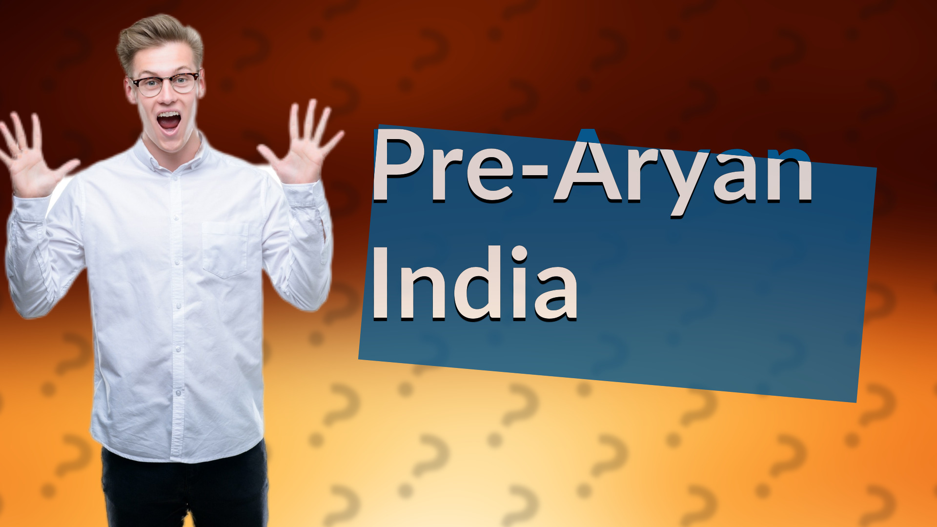 Pre-Aryan India