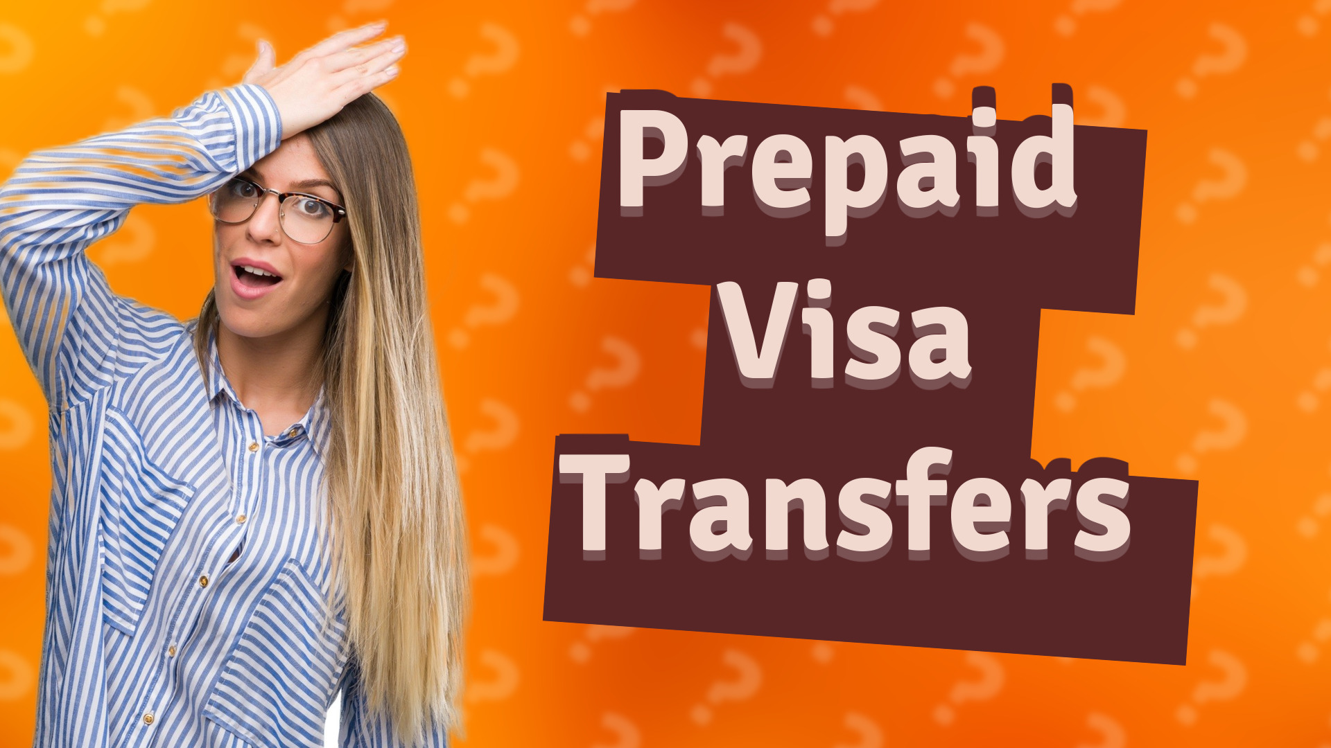 Prepaid Visa Transfers