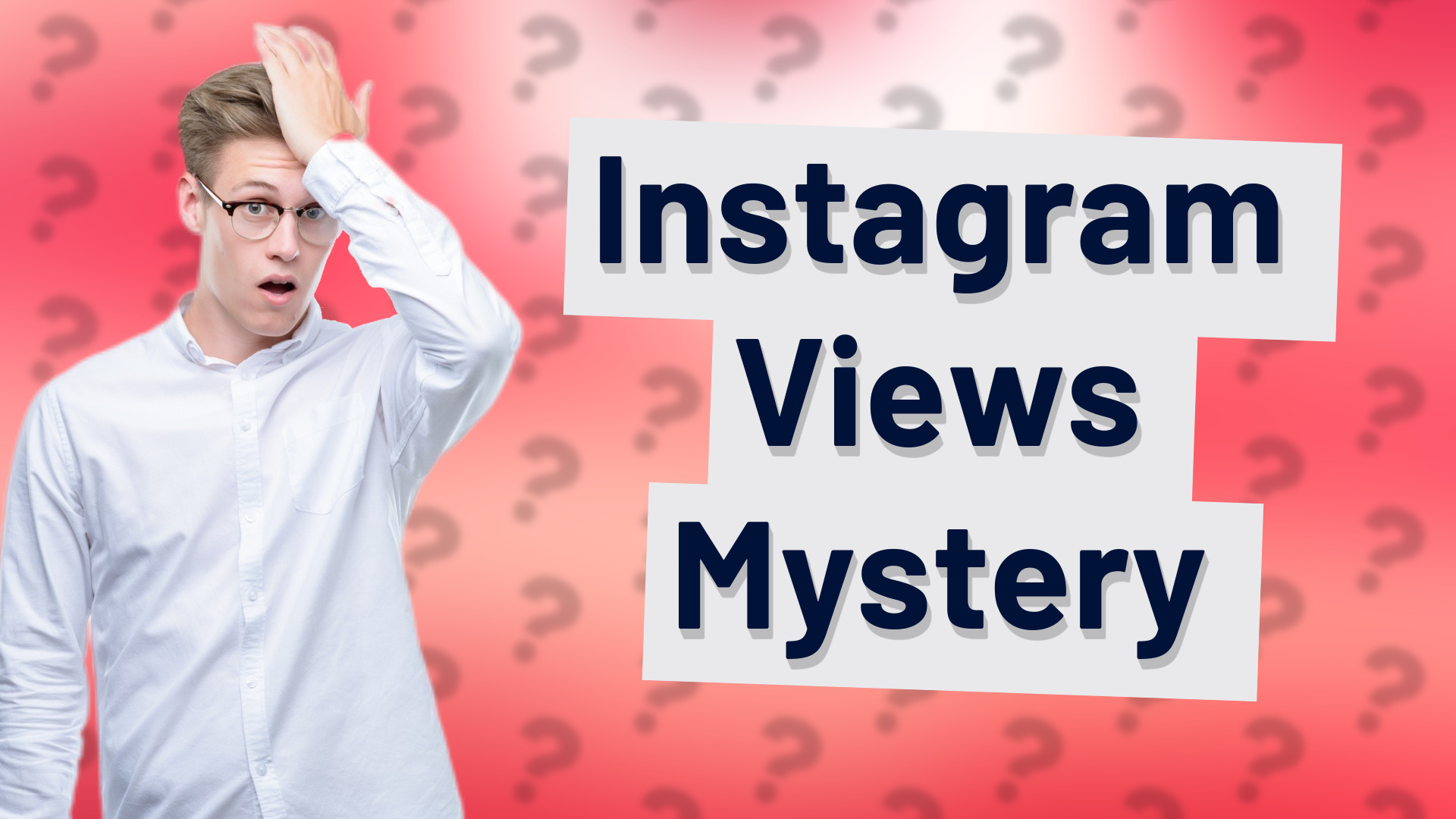 Instagram Views Mystery