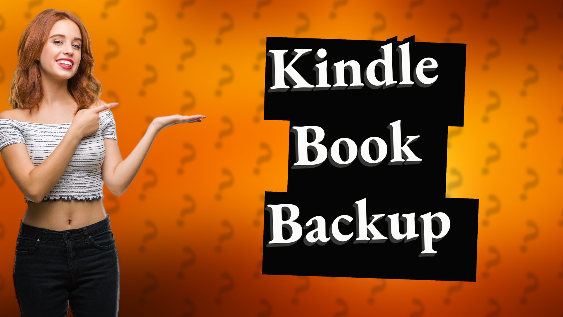 Kindle Book Backup