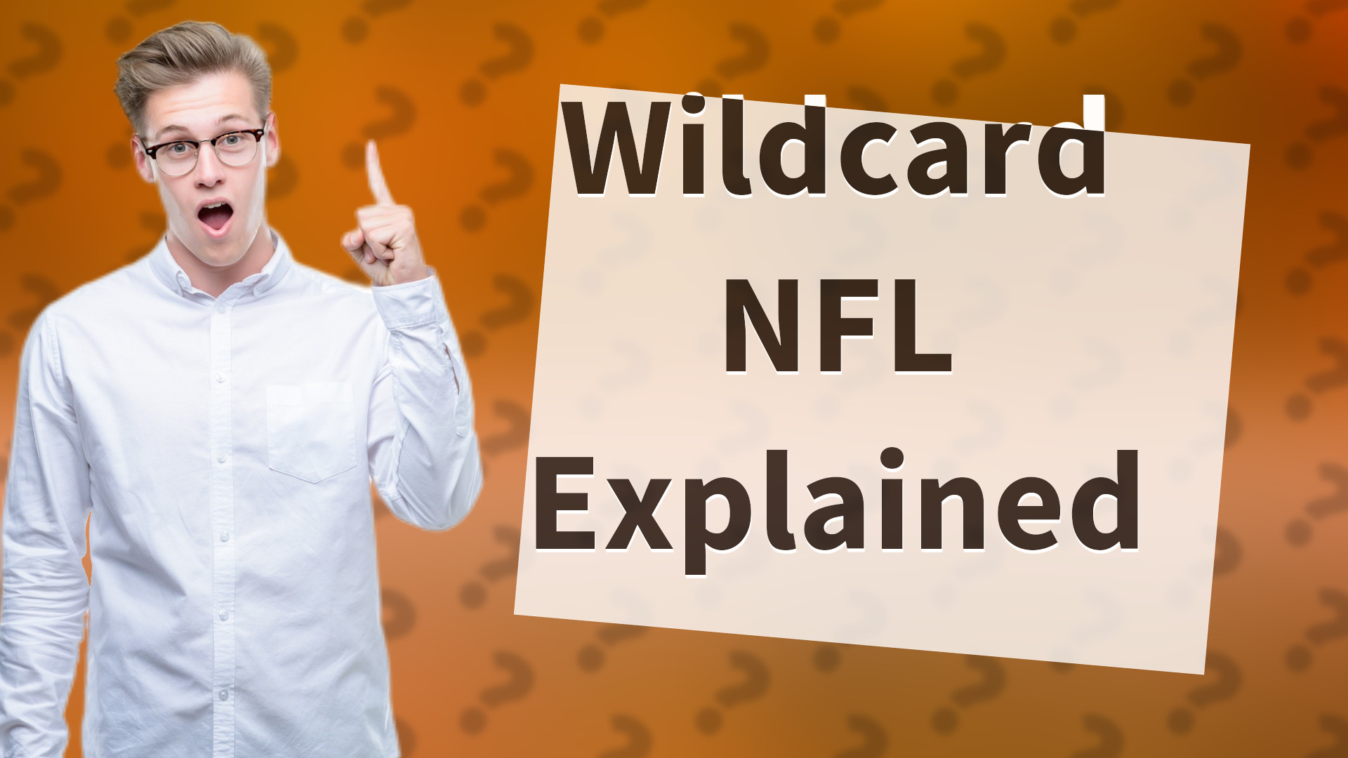 Wildcard NFL Explained