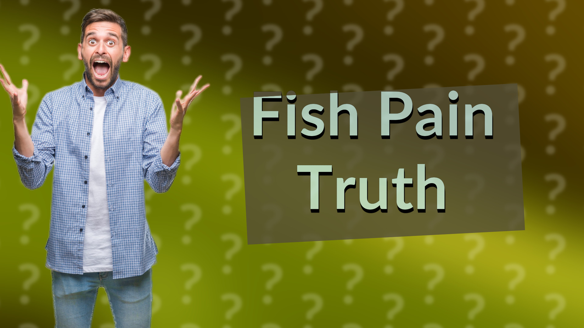 Fish Pain Truth