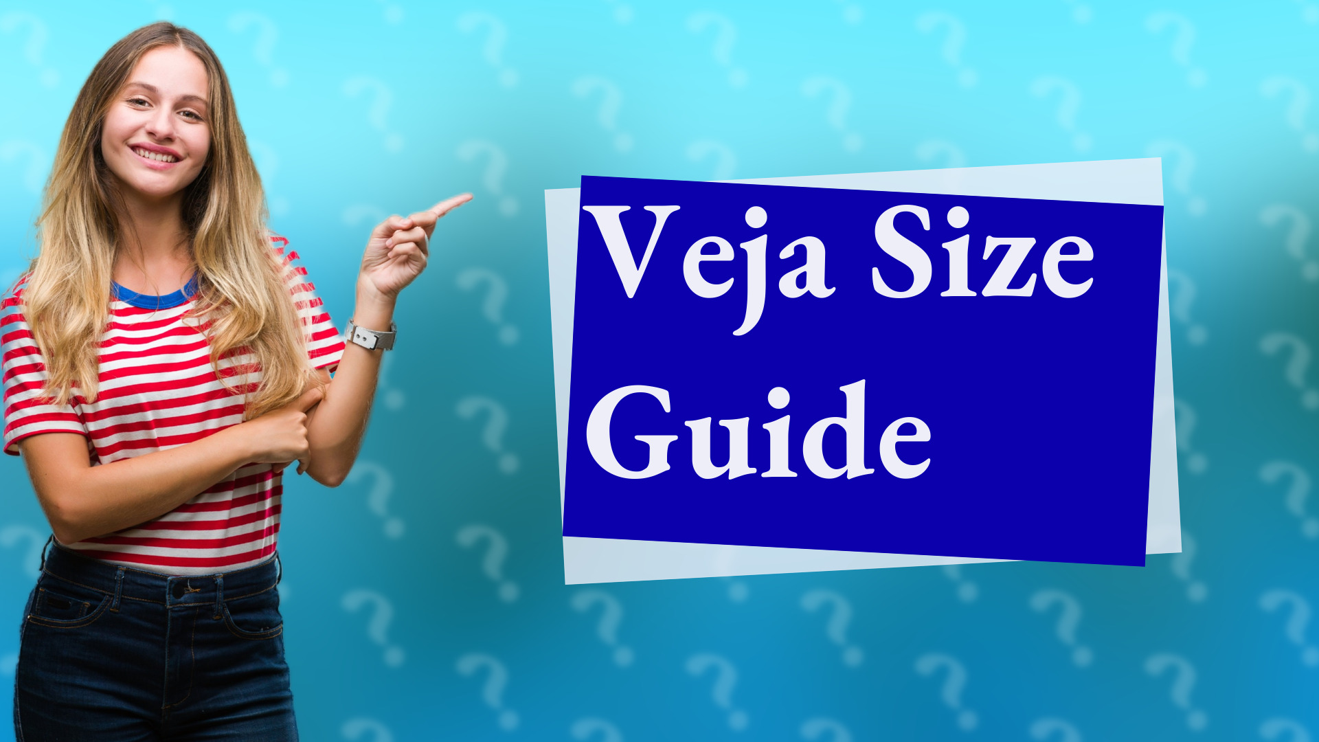 Veja Size Guide