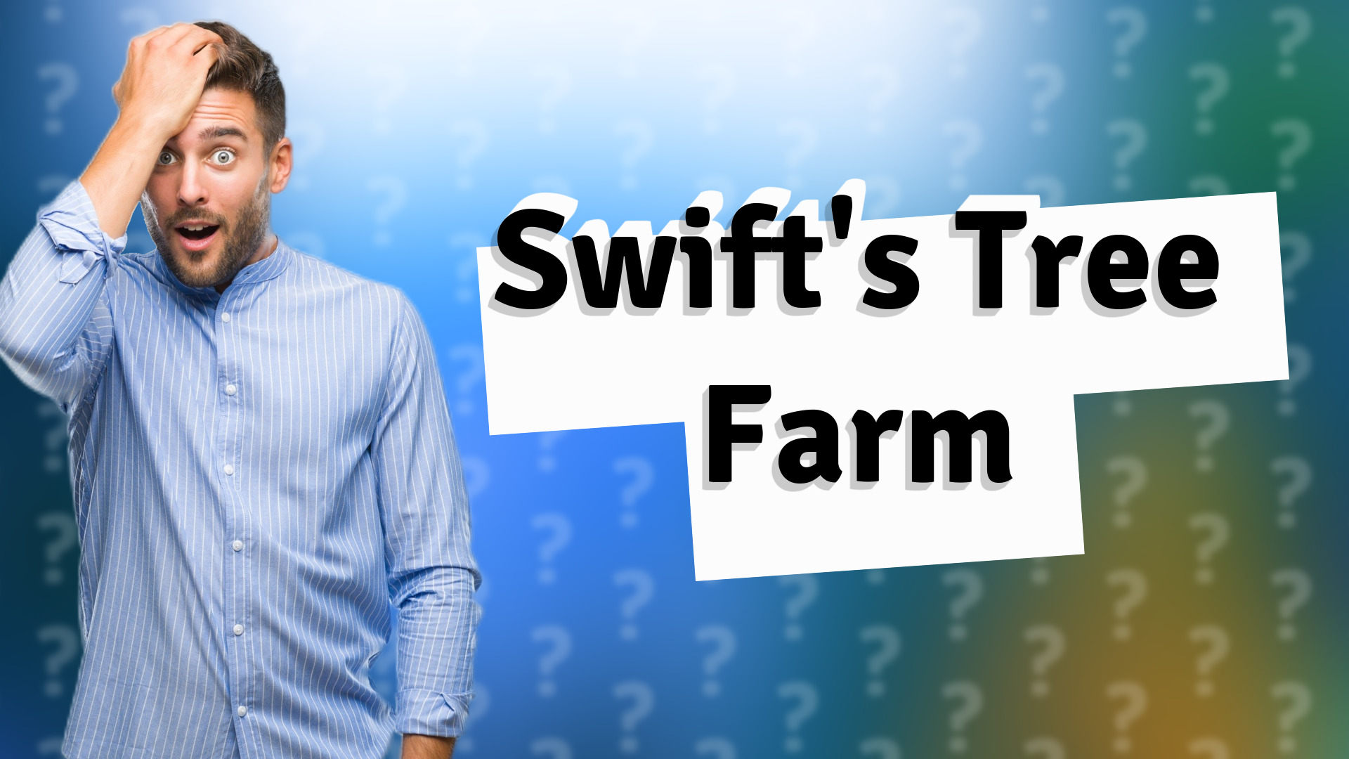 Swift's Tree Farm